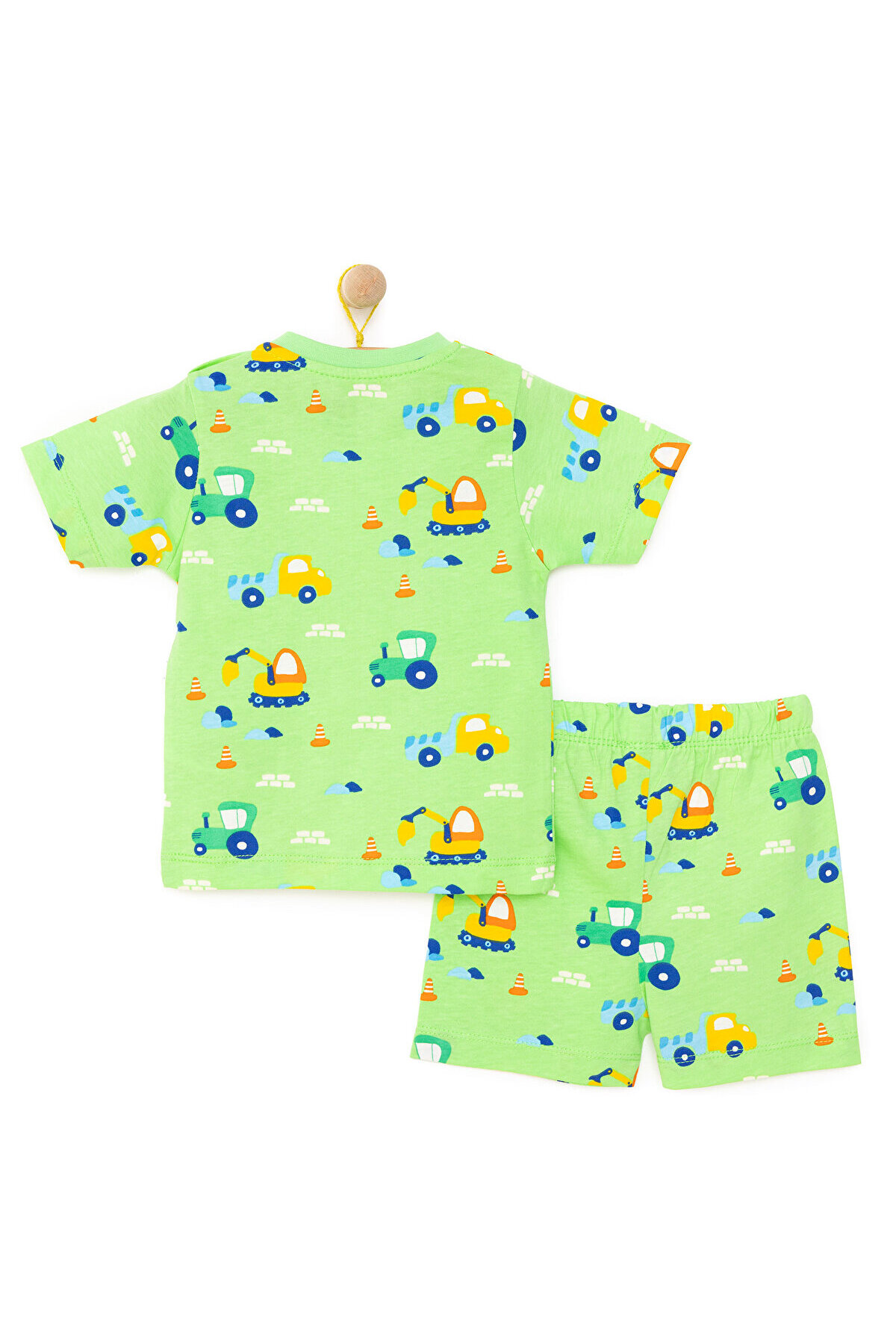 ebebek Hello Baby HelloBaby Kısa Kol Pijama Takımı fotoğrafı 2 (önizleme)