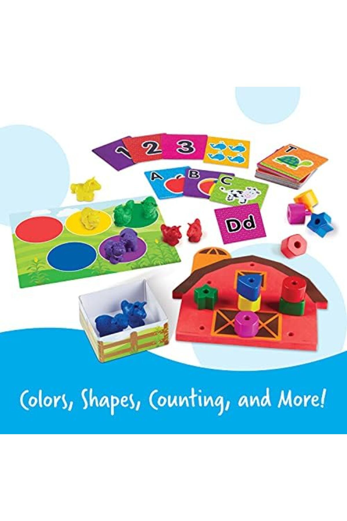 Learning Resources-All Ready for Toddler Time Activity Set 3