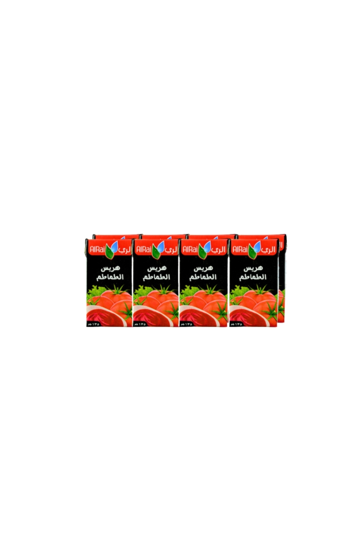 Alrai Al Rai Tomato Puree, 8 Pack, 135g- Trendyol