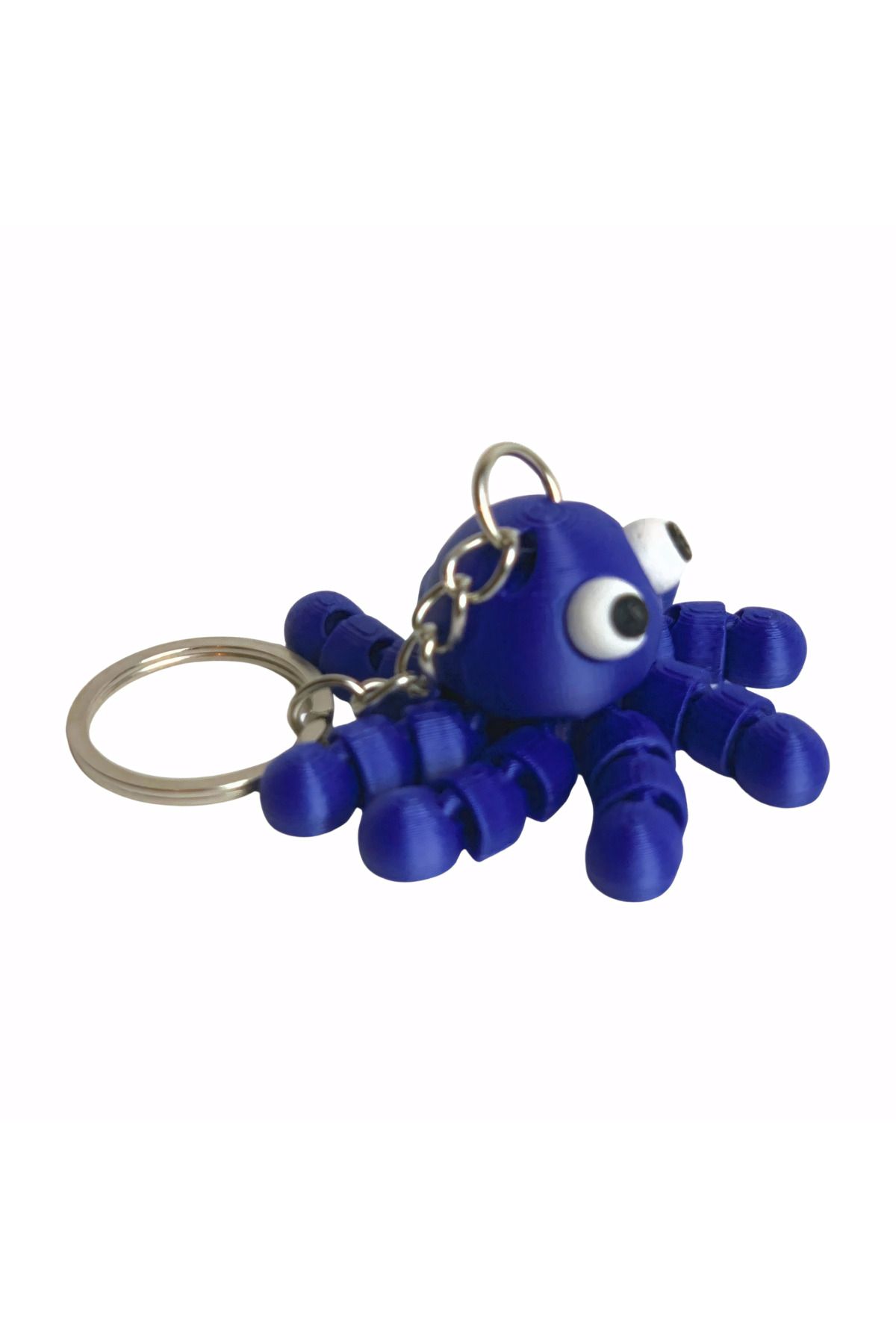 NBShop-Cute Octopus Keychain – 3D Design Bag Ornament 3