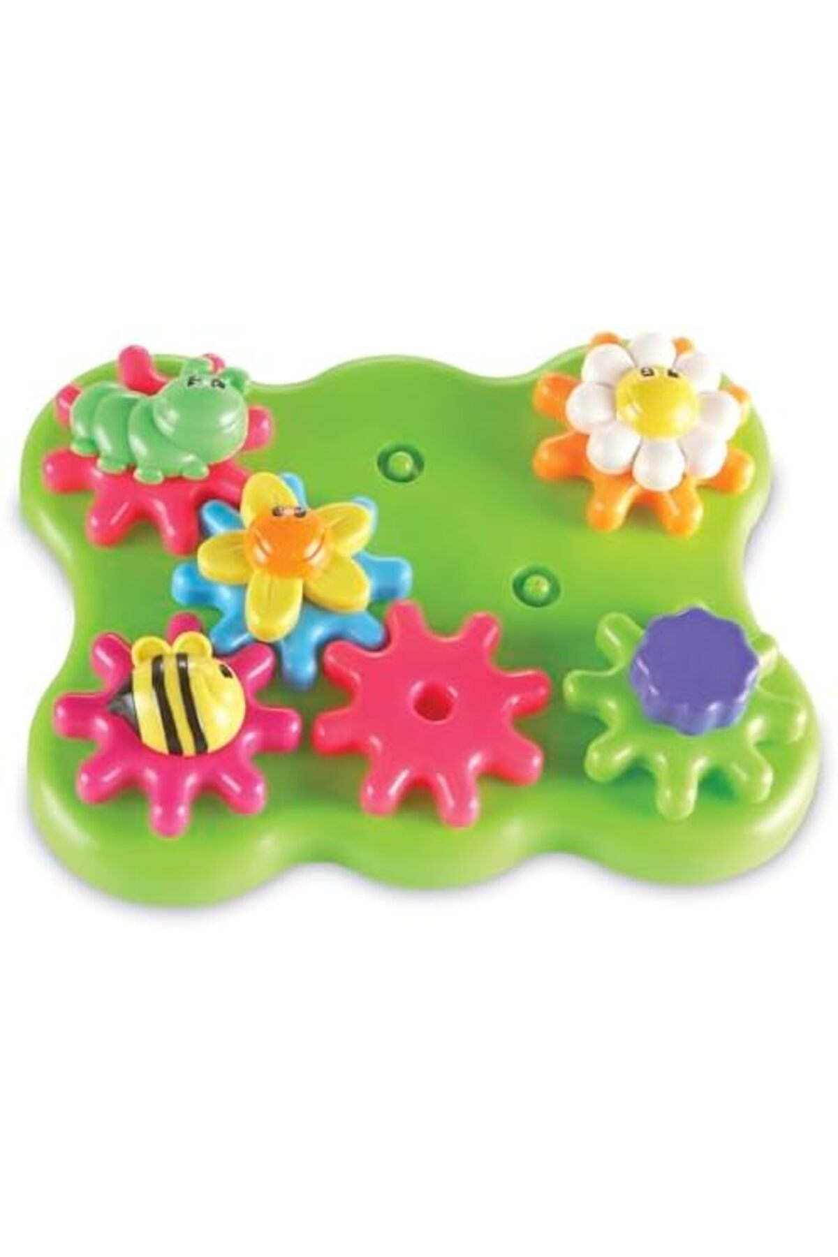 ساخت و چرخش باغ گل