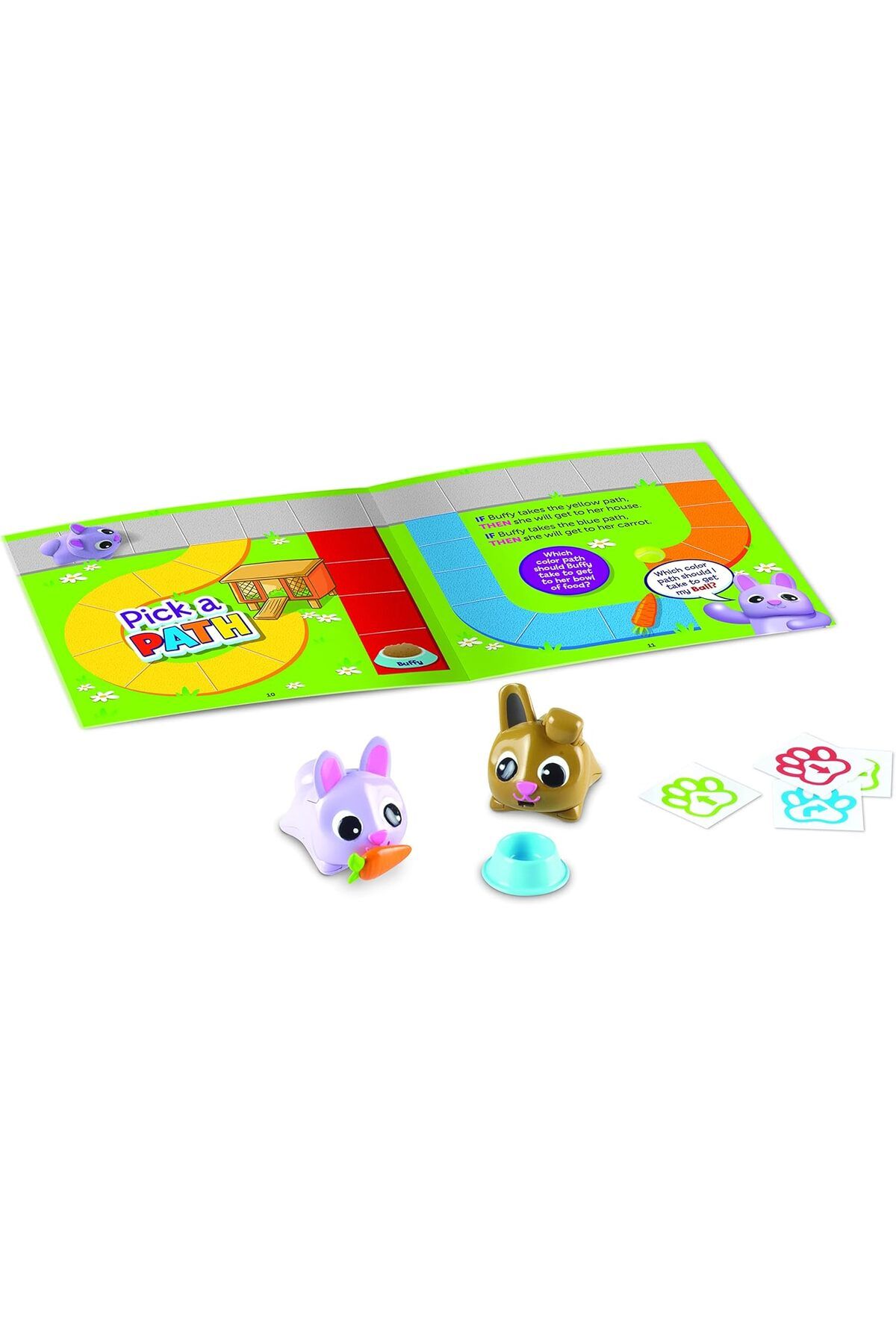 Learning Resources-Learning Resources Coding Critters™ Pair-a-Pets Fluffy & Buffy, Set of 1 4