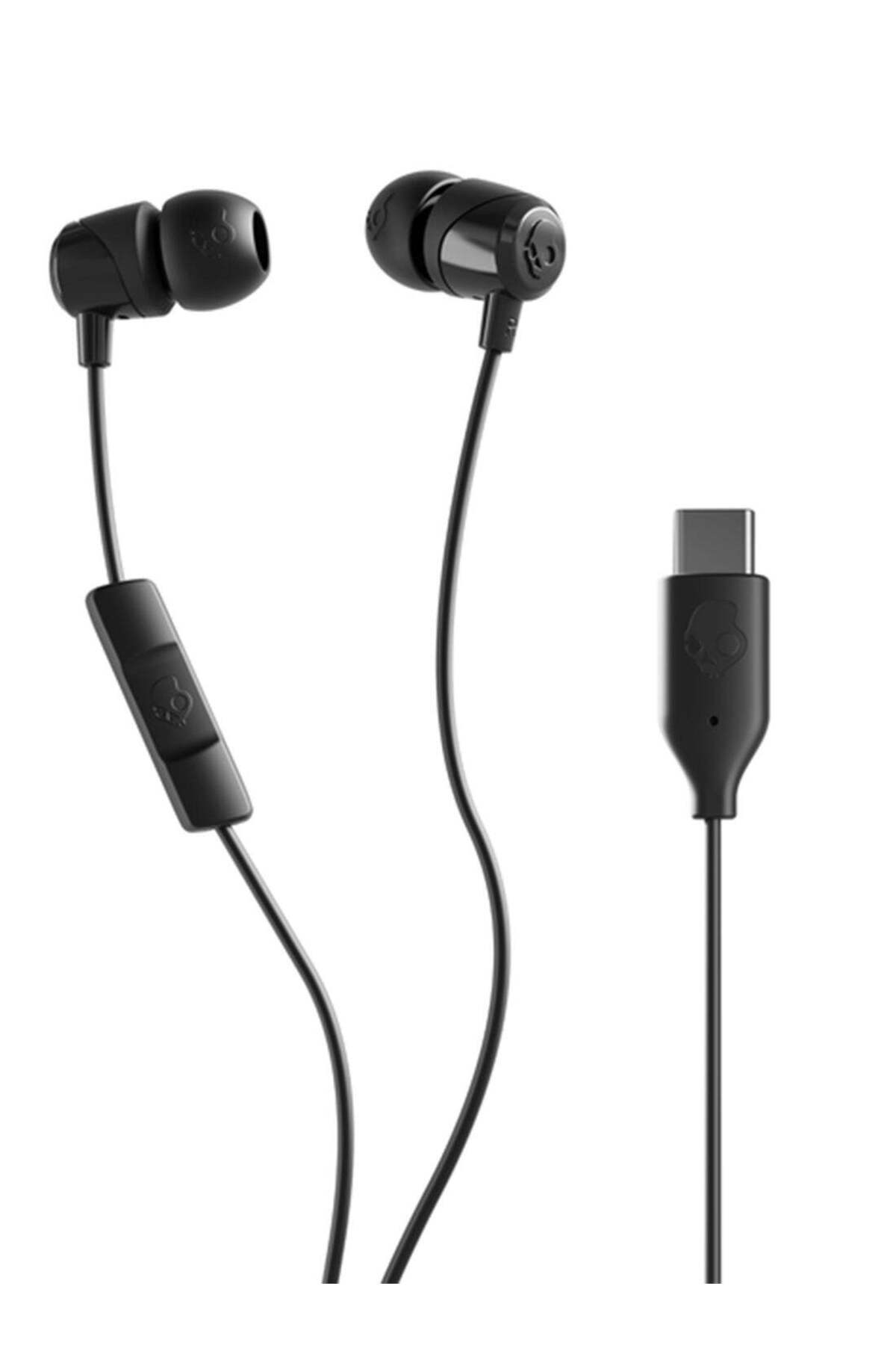 Skullcandy-Jib USB-C Wired Earbuds with Noise Isolating Fit, Built-in Microphone Call and Track Cont 1