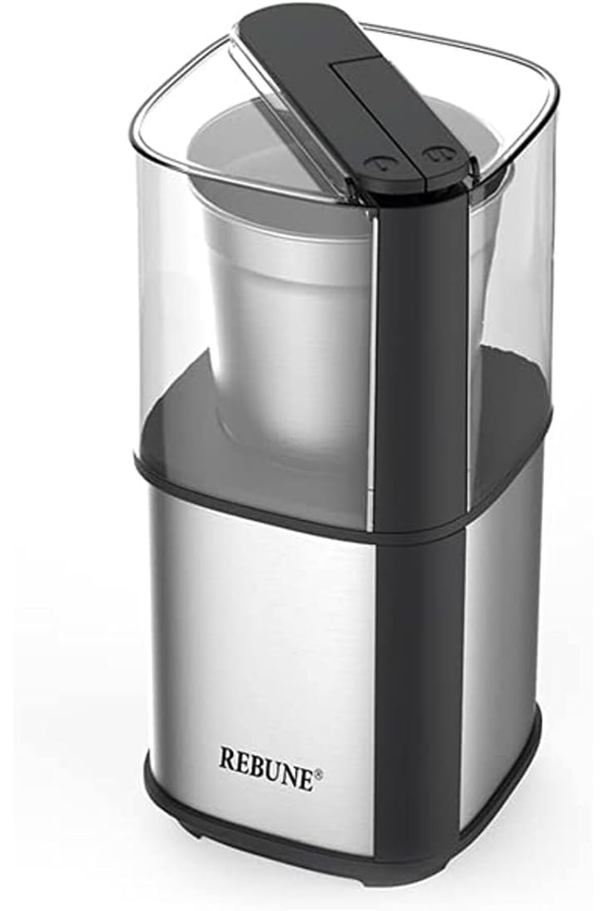 مطحنة قهوة كهربائية 0.08 كجم 300 واط RE-2-149 رمادي