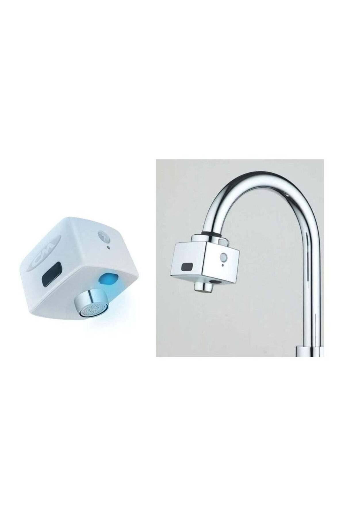 Bonjour-Smart Automatic Sense Infrared Induction Water Saving Device Adjustable Sink Faucet Double Sensor fo 1
