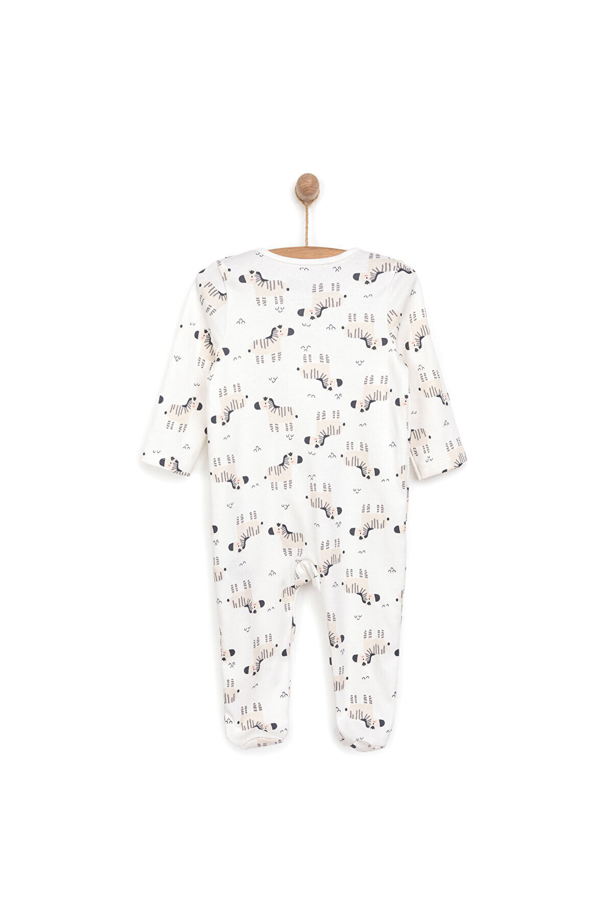 ebebek Hello Baby HelloBaby Yenidoğan Erkek Patikli Tulum Erkek Bebek fotoğrafı 2 (önizleme)