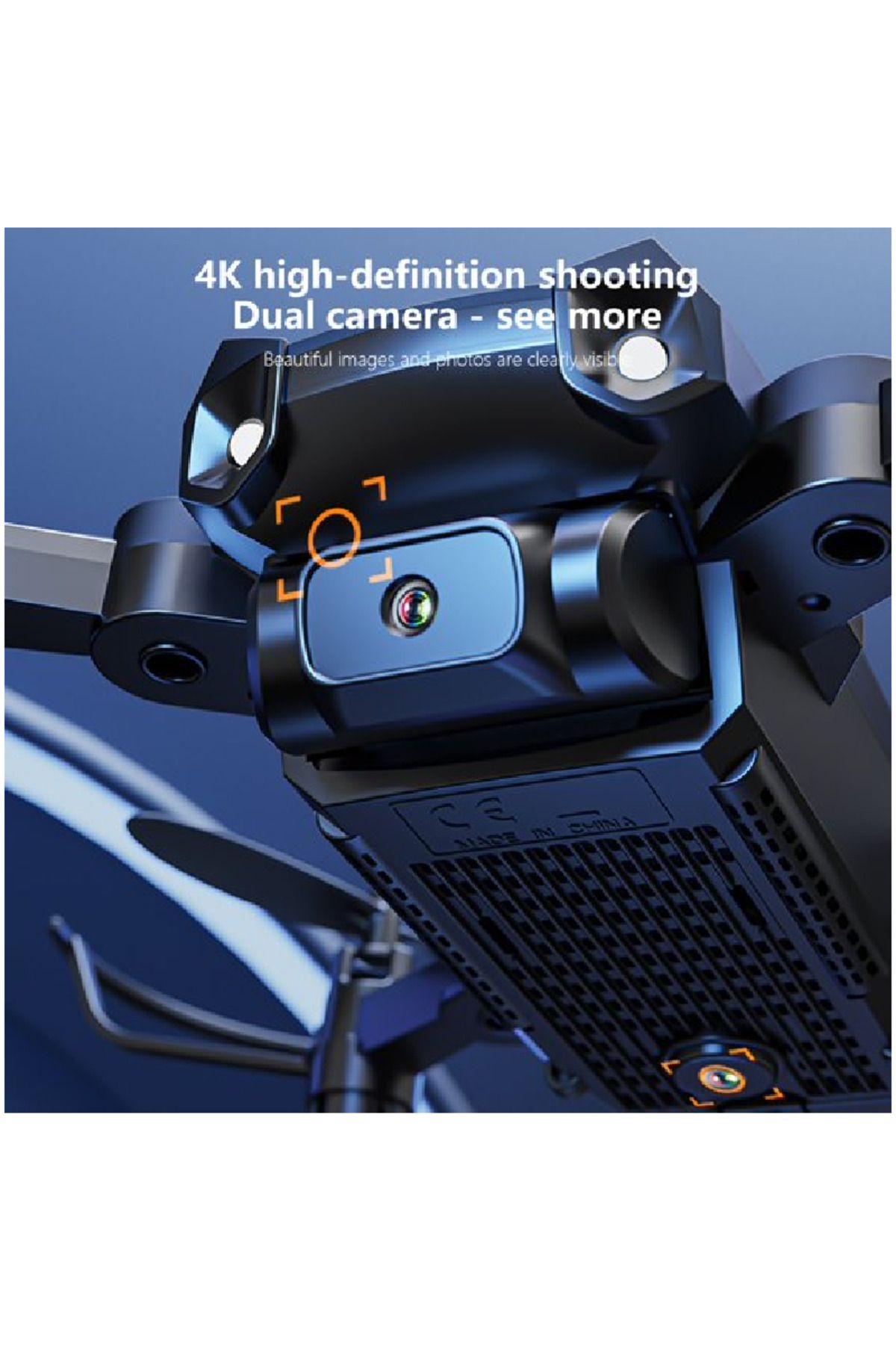 rexa-Mini WiFi FPV Drone with HD Camera | Altitude Hold Mode | Foldable RC Drone 3