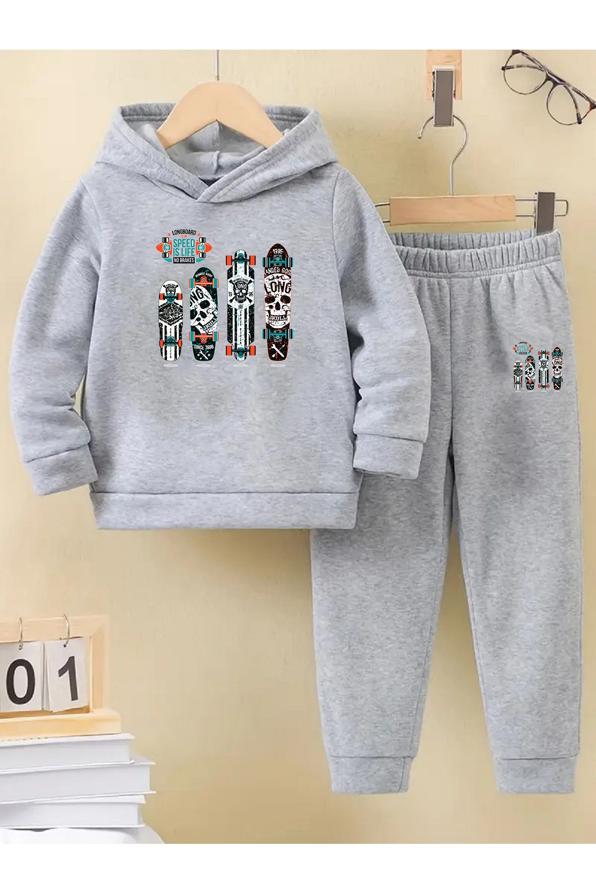 makiteks-Winter Boy Tracksuit Set 5 6 7 8 9 10 11 12 Years Volleyball 1