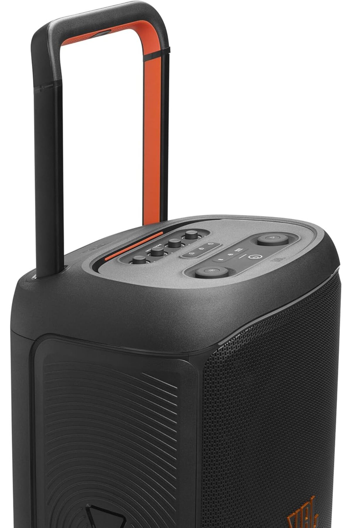 JBL-PartyBox 520 Portable Bluetooth Party Speaker with AI Sound Boost, 400W Powerful Sound, Dynamic 4