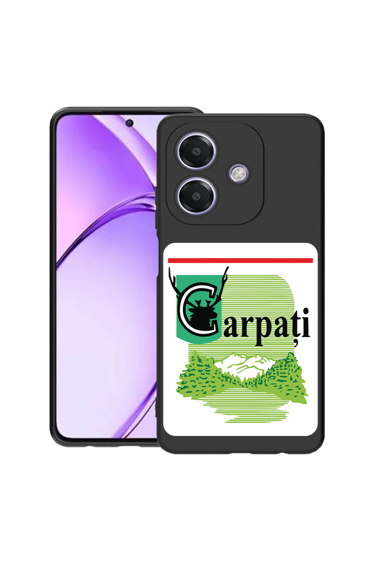 bestcase Husa Slim Silicon Pentru Oppo A40 / A40m / A60 5g, Carpati, 1992022 B 1849 - One Size