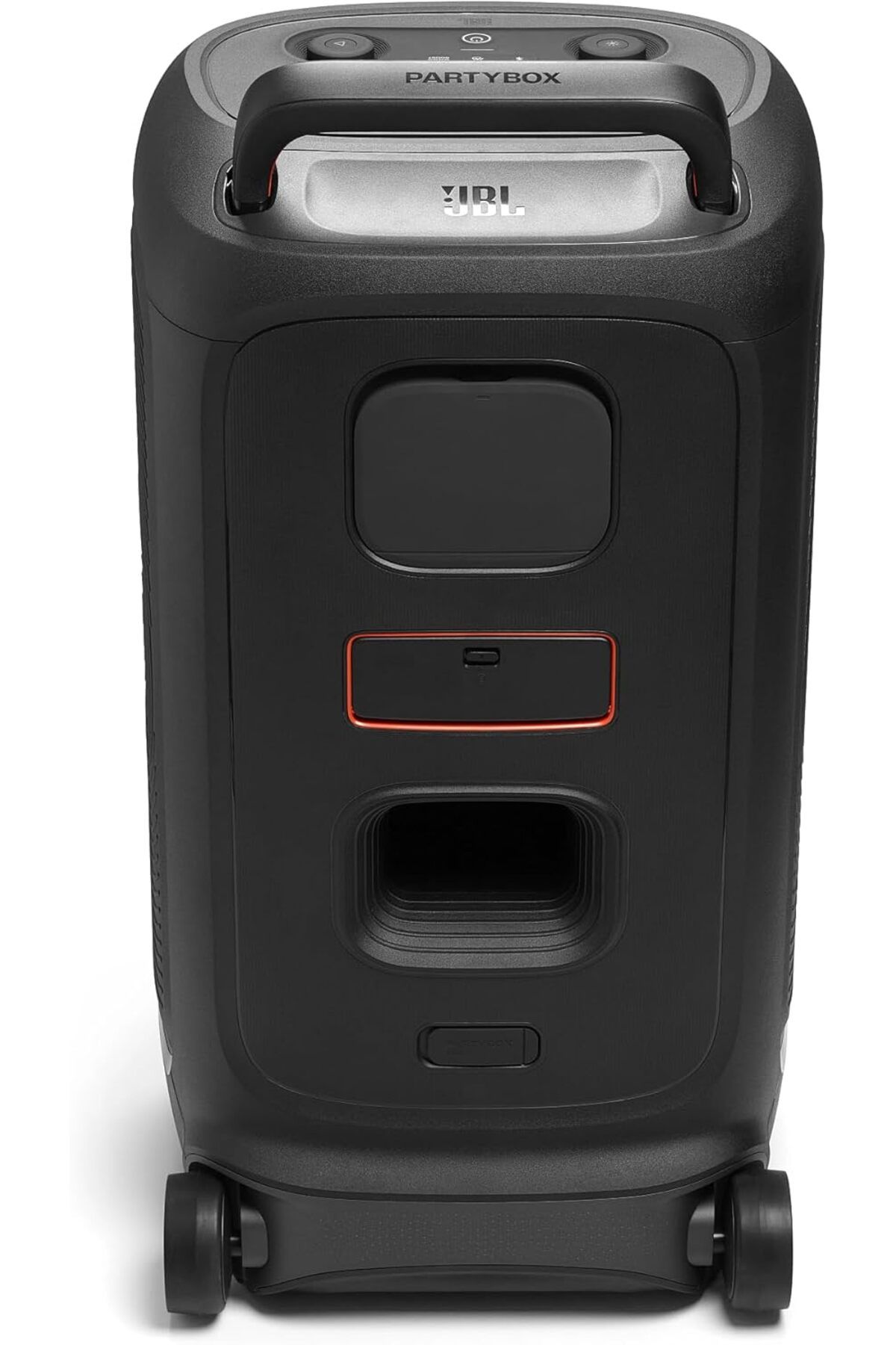 JBL-PartyBox 520 Portable Bluetooth Party Speaker with AI Sound Boost, 400W Powerful Sound, Dynamic 6