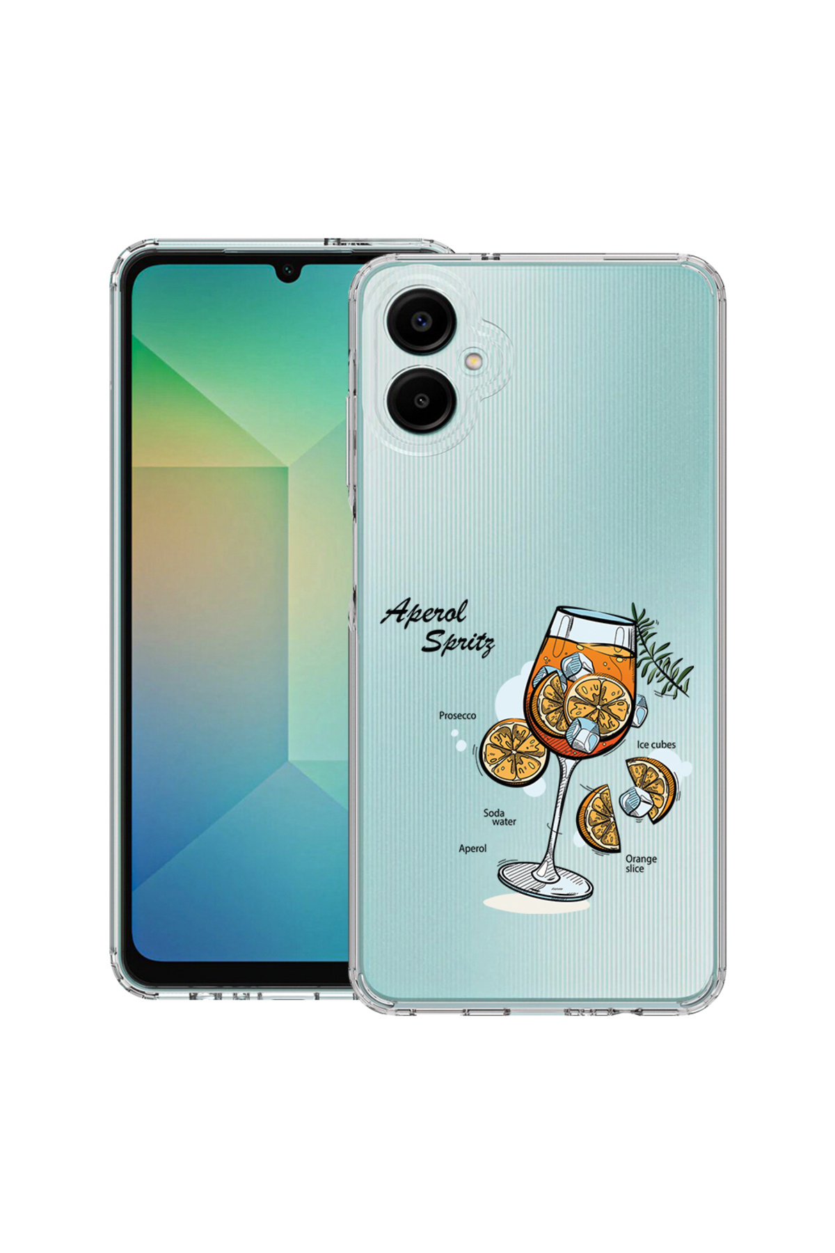 bestcase Carcasă Antișoc Pentru Samsung Galaxy A05, Aperol Spritz, 1695377 As 1844 - One Size