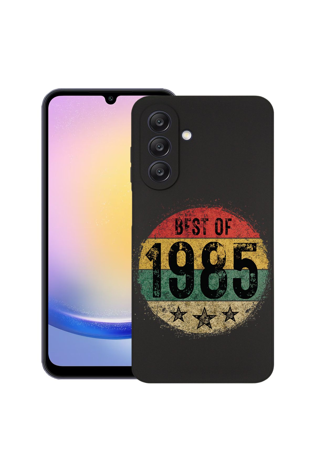 bestcase Carcasă Subțire Din Silicon Pentru Samsung Galaxy A55, Best Of 1985, 1788874 B 1918 - One Size