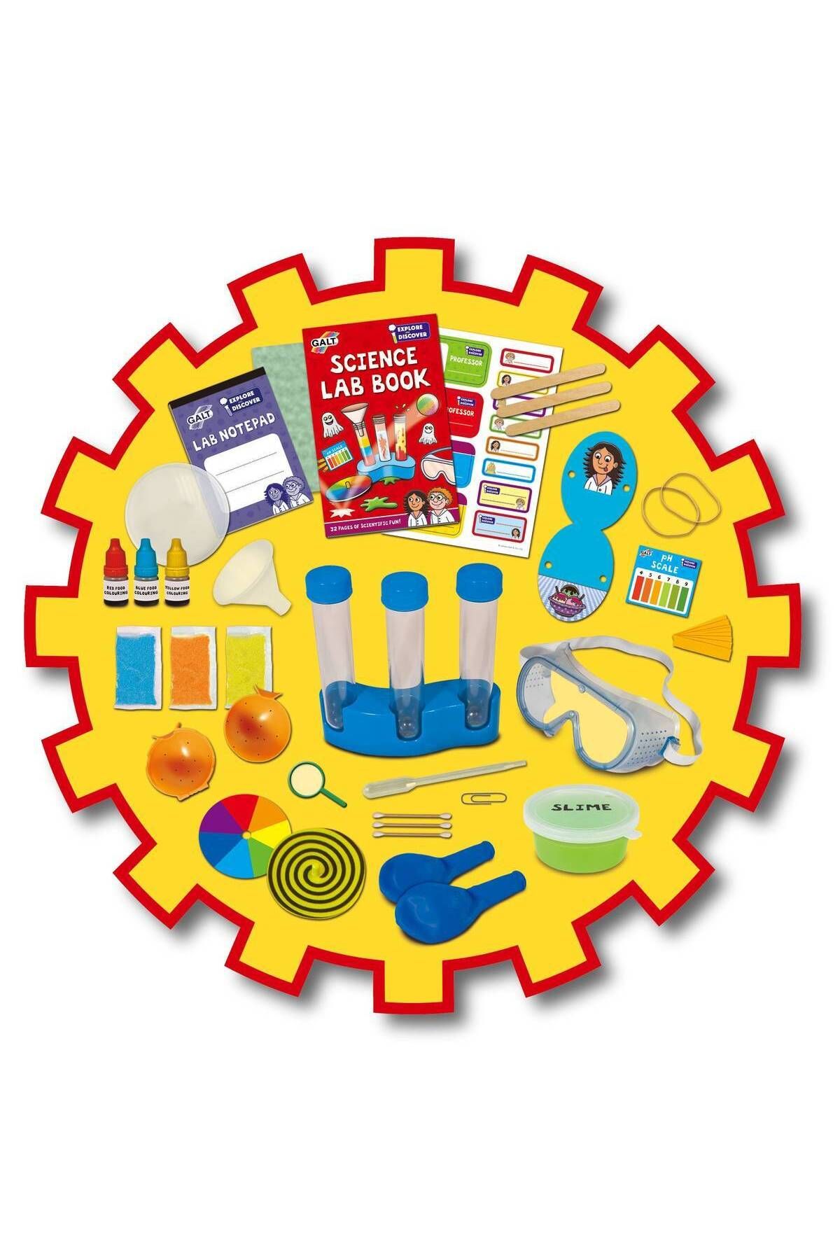 Galt-Children's experiment set, Galt, Science Lab, 20 experiments 2