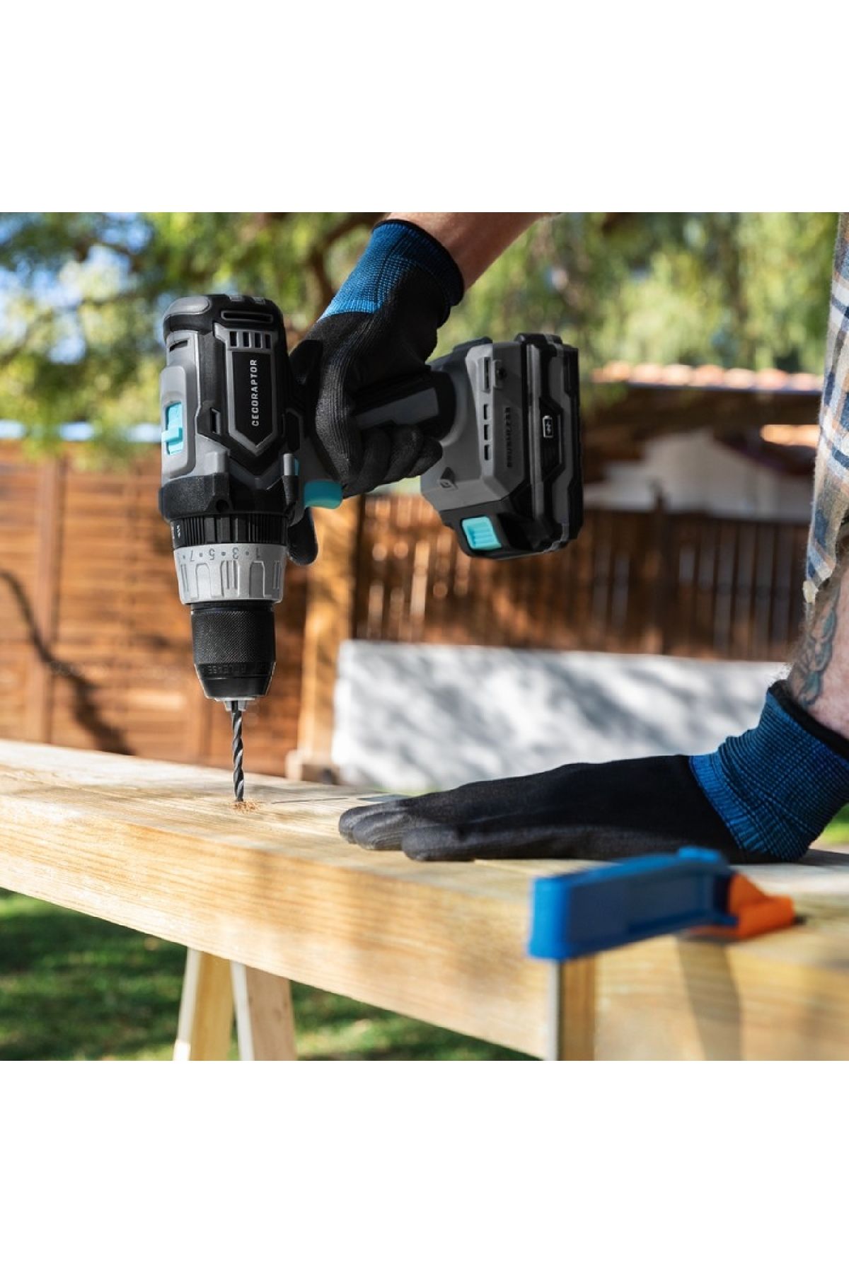 CECOTEC-Bormașină cu percuție CecoRaptor ImpactDrill 2020 Brushless, 20V 4
