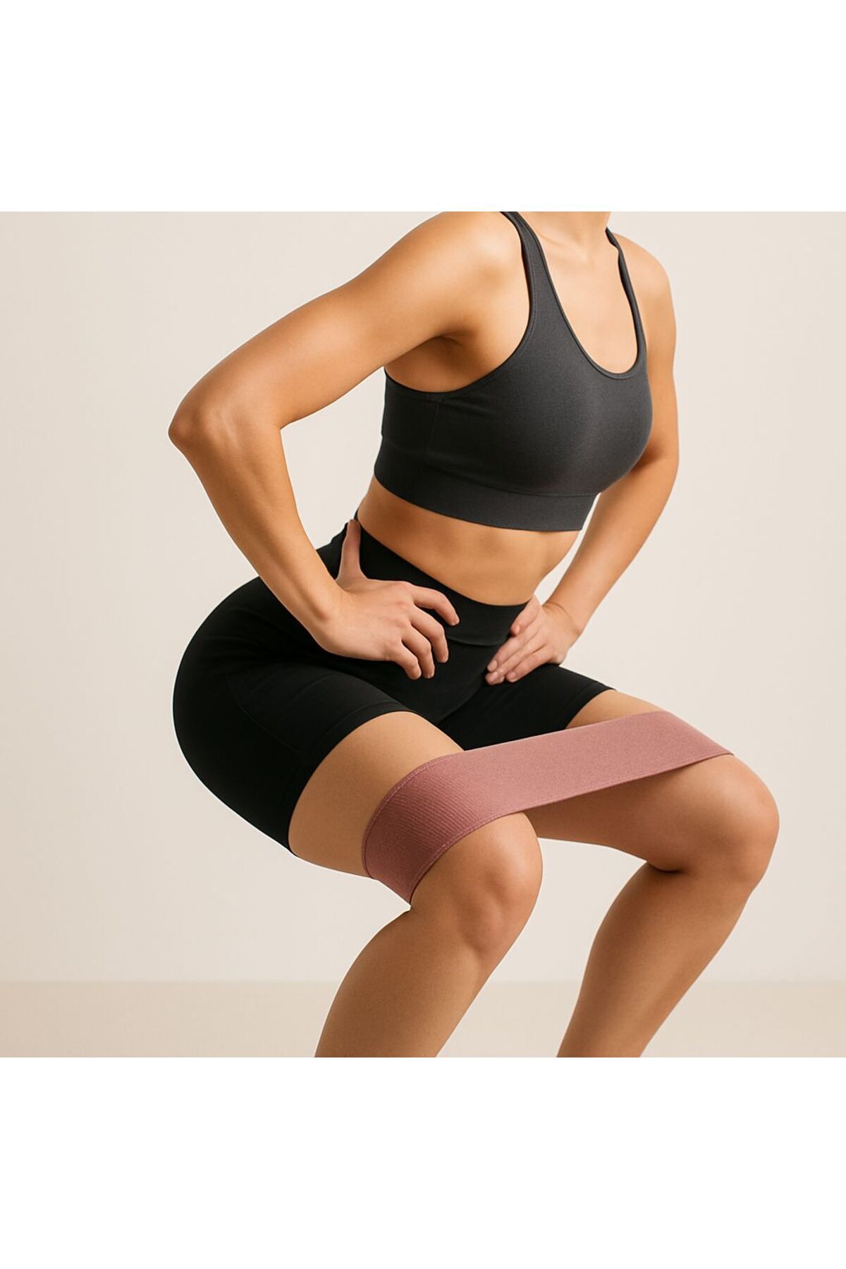 Velouté Direnç Bandı-orta Sert-yoga-pilates-fitness