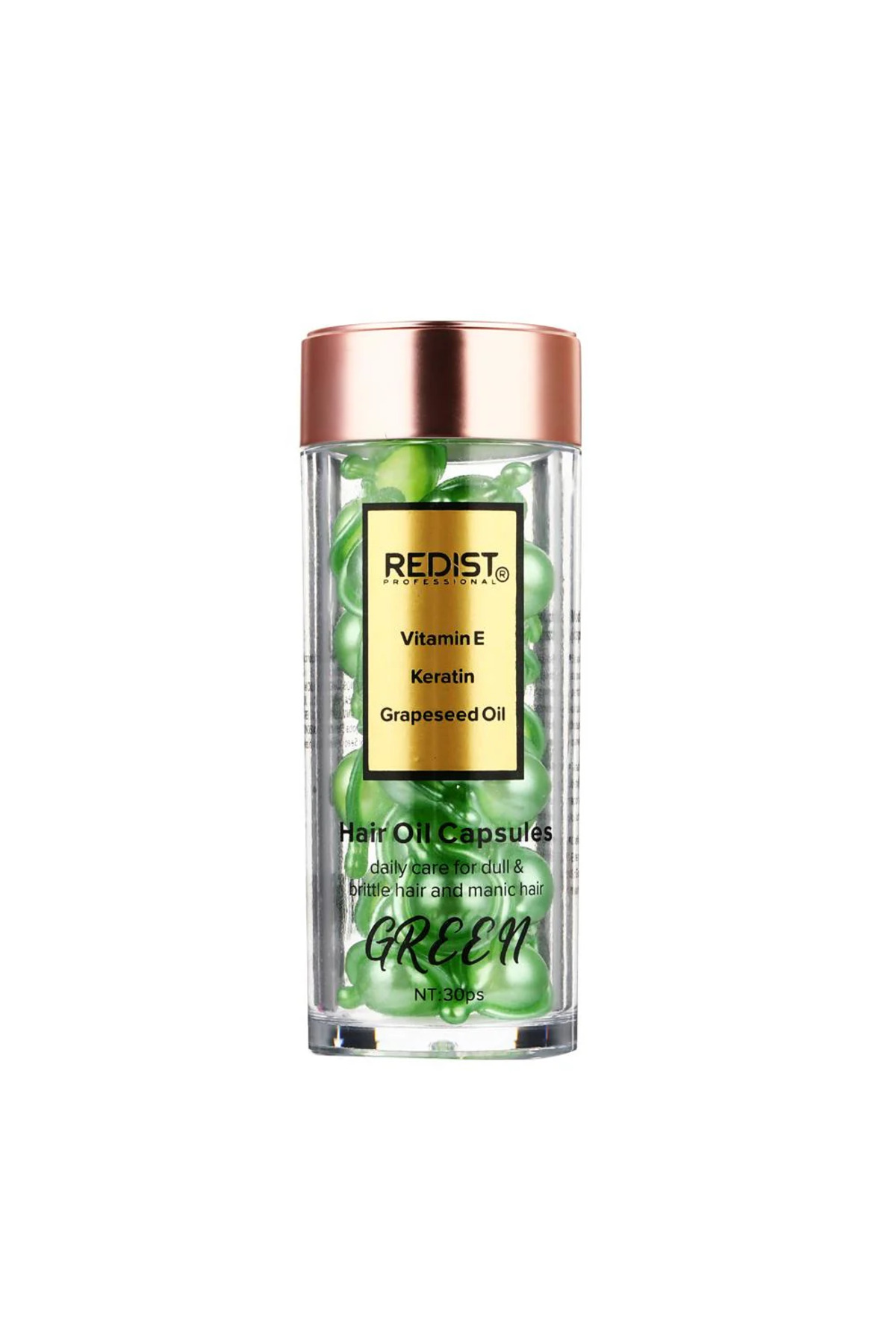 Redist Капсули за коса Green Redist 30 бр.- Trendyol