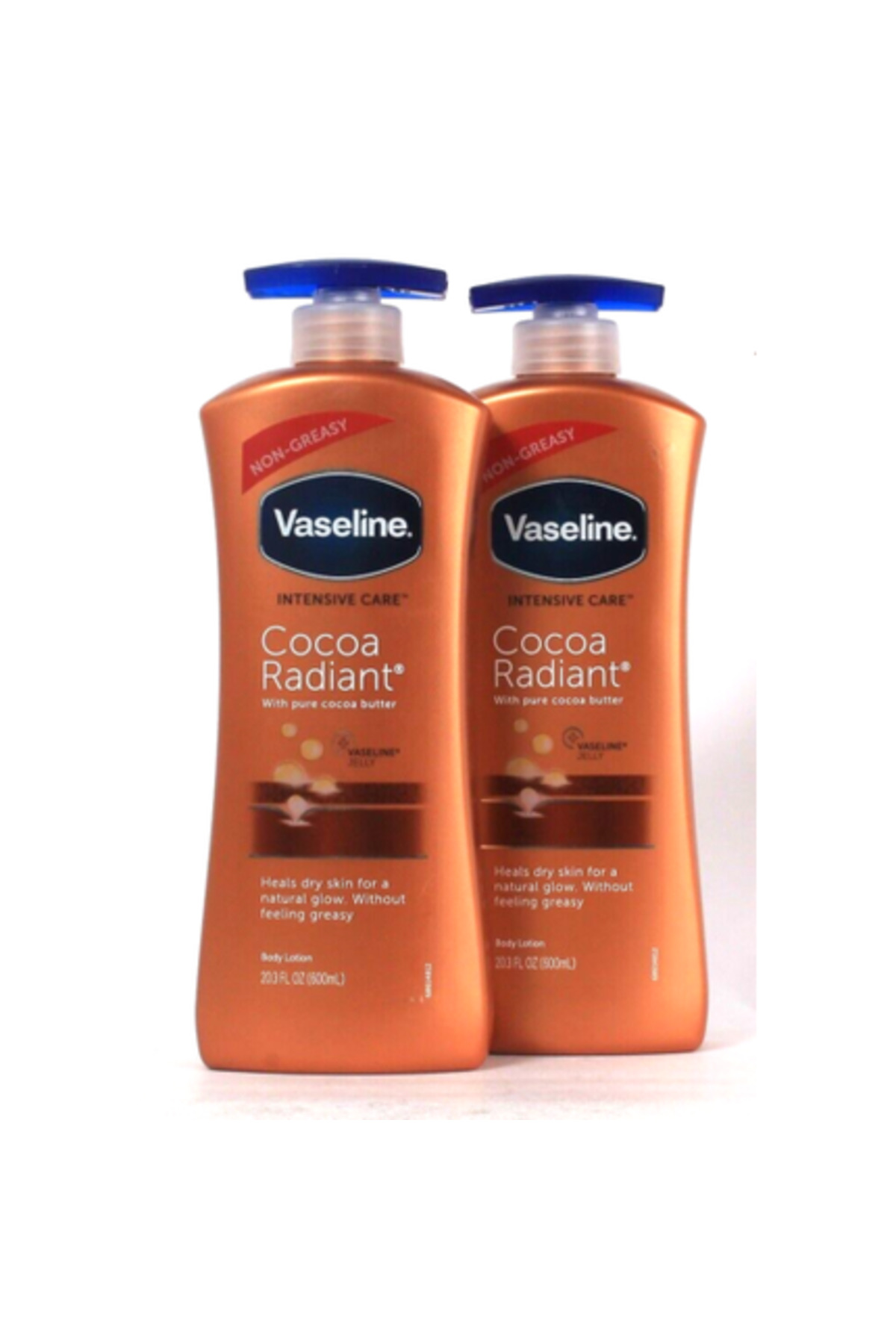 Vaseline Telové mlieko Vaseline Intensive Care, kakaové maslo, 600 ml