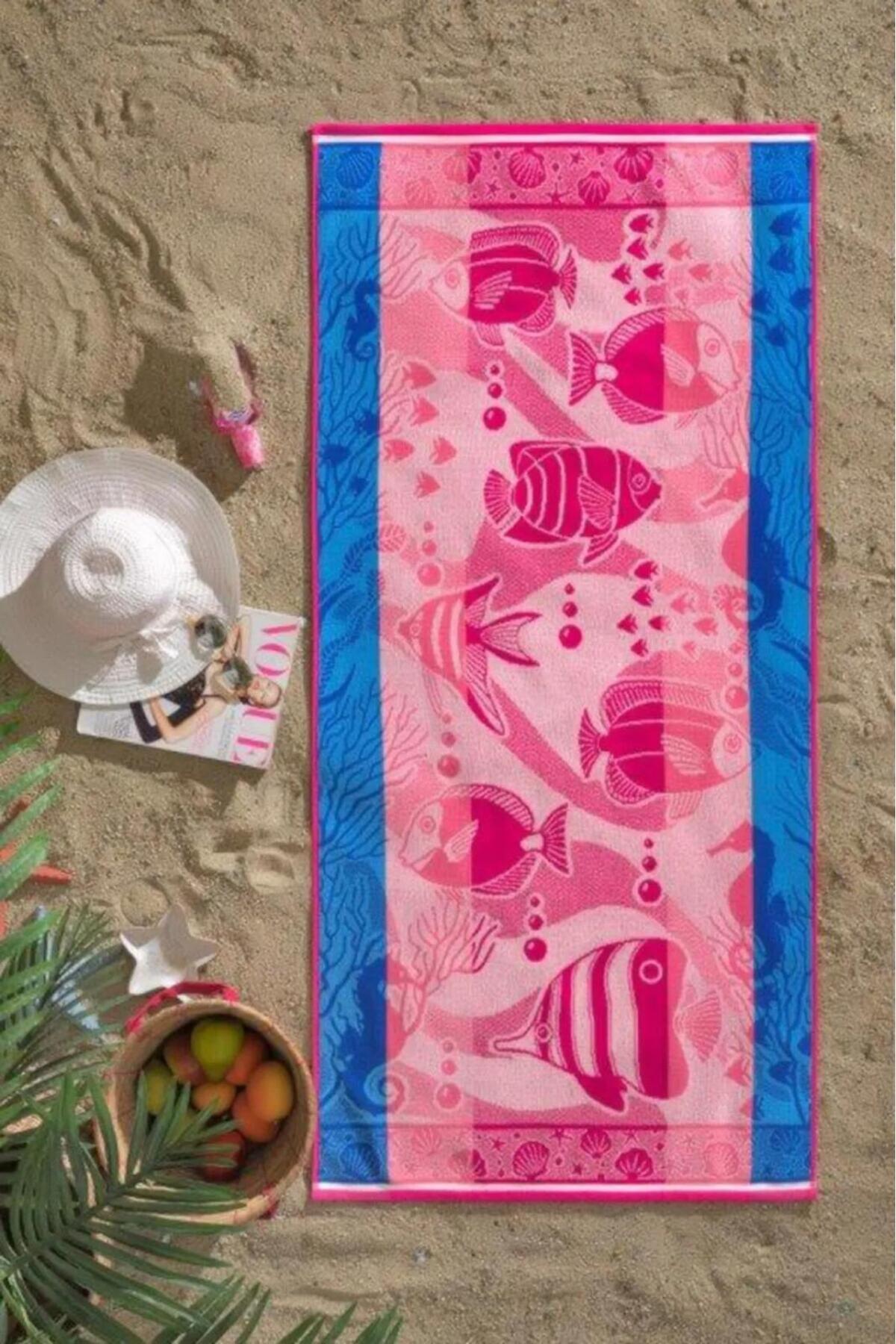 Özdilek ÖZDİLEK YETİŞKİN PLAJ HAVLUSU %100 PAMUKLU 70 X 150 CM