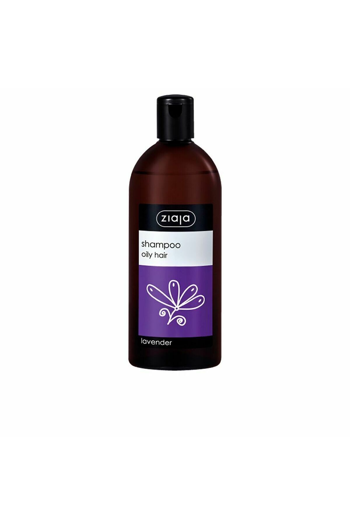 Ziaja-Șampon pentru păr gras, Ziaja Lavandă, 500 ml 1