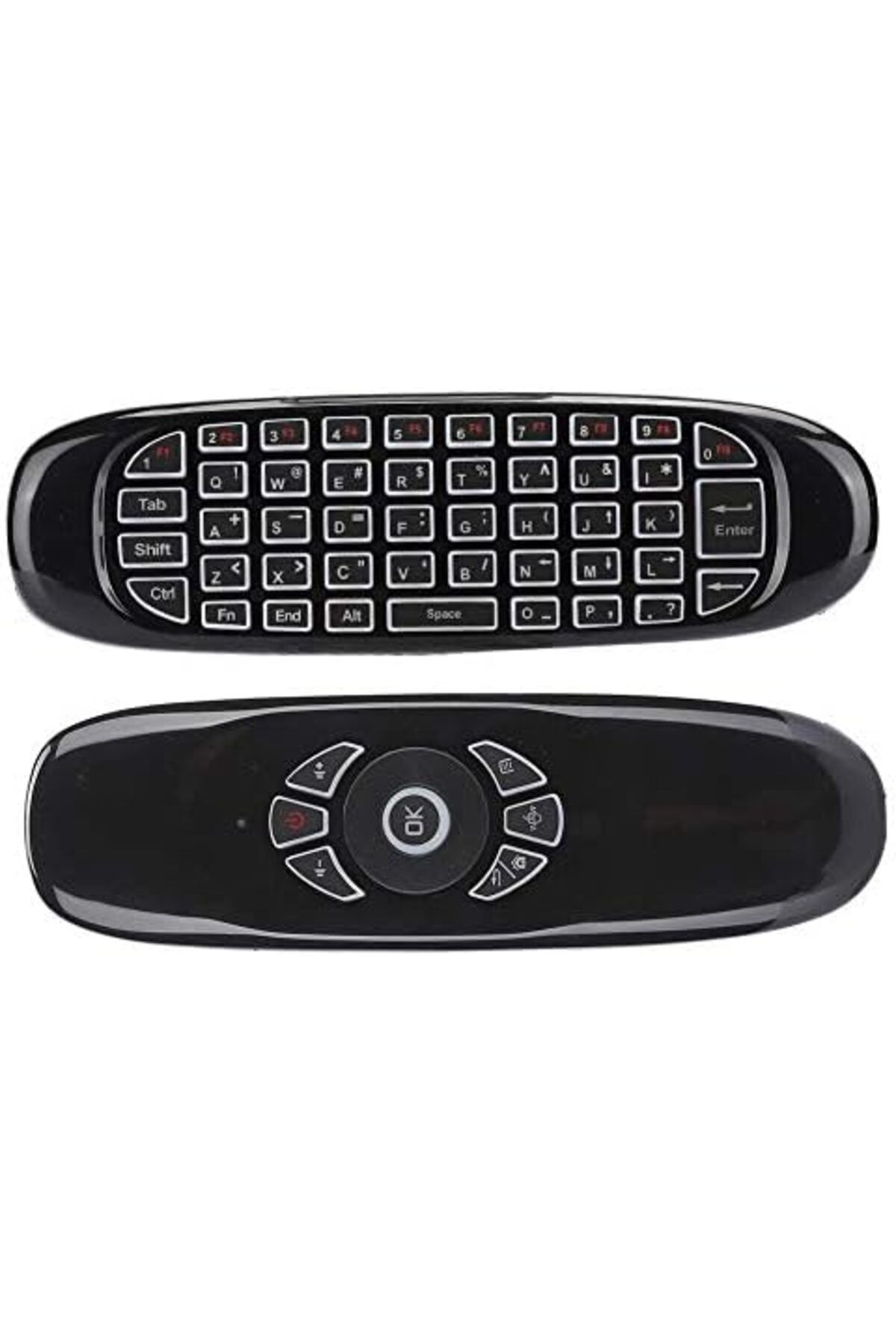 Generic-Ccylez C120 USB 2.4G Air Flying Mouse Remote Control Colorful Backlight Multifunction Remote Control 1