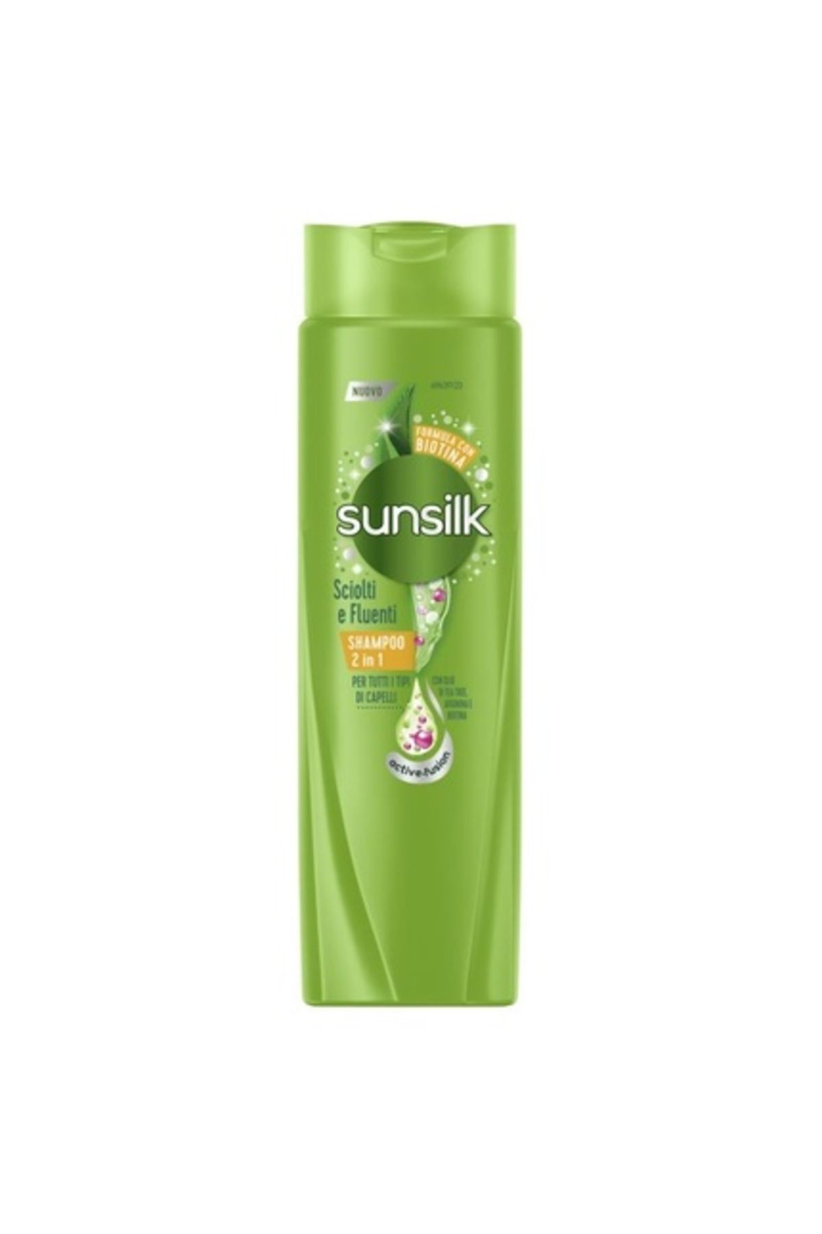 Sunsilk-Șampon 2 în 1, Sunsilk, Sciolti Fluenti, 250 ml 1