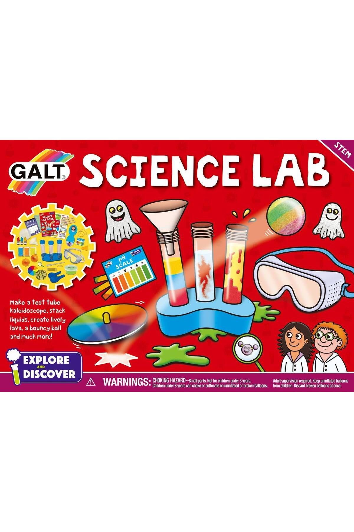 Galt-Children's experiment set, Galt, Science Lab, 20 experiments 1