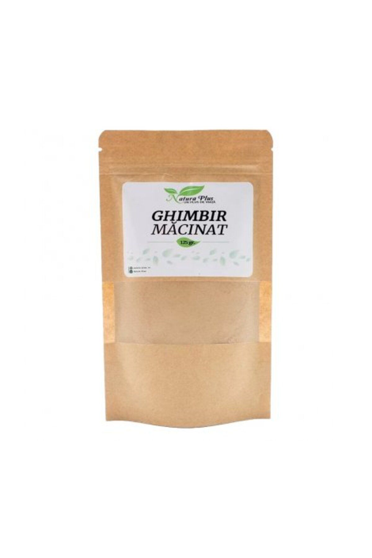 Natura Plus-Ground Ginger, 125g, Natura Plus 1
