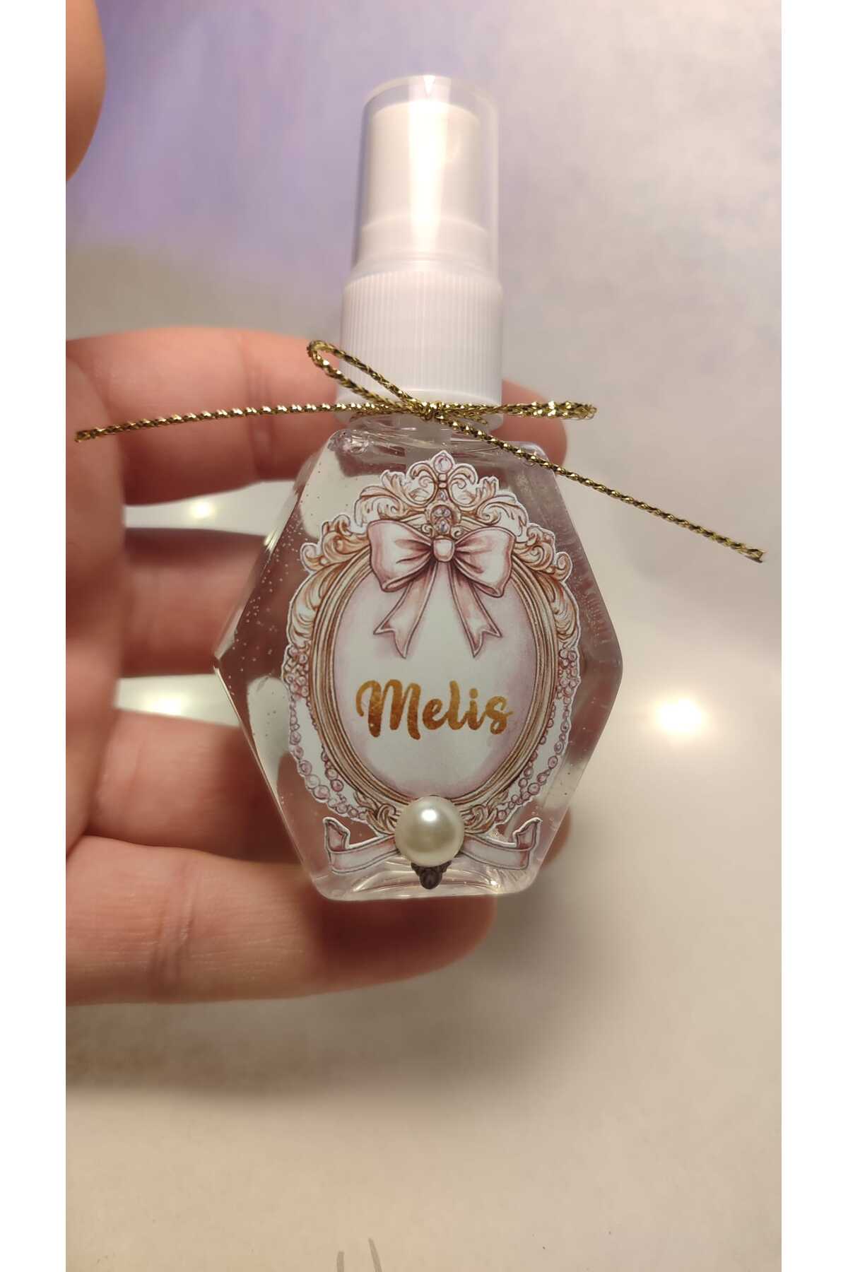 glaminkworld Doğum Günü I Yeni Doğan Hediyelik Kiraz Çiçeği Alkolsüz Mini Kolonyalar (10 Adet) fotoğrafı 2 (önizleme)