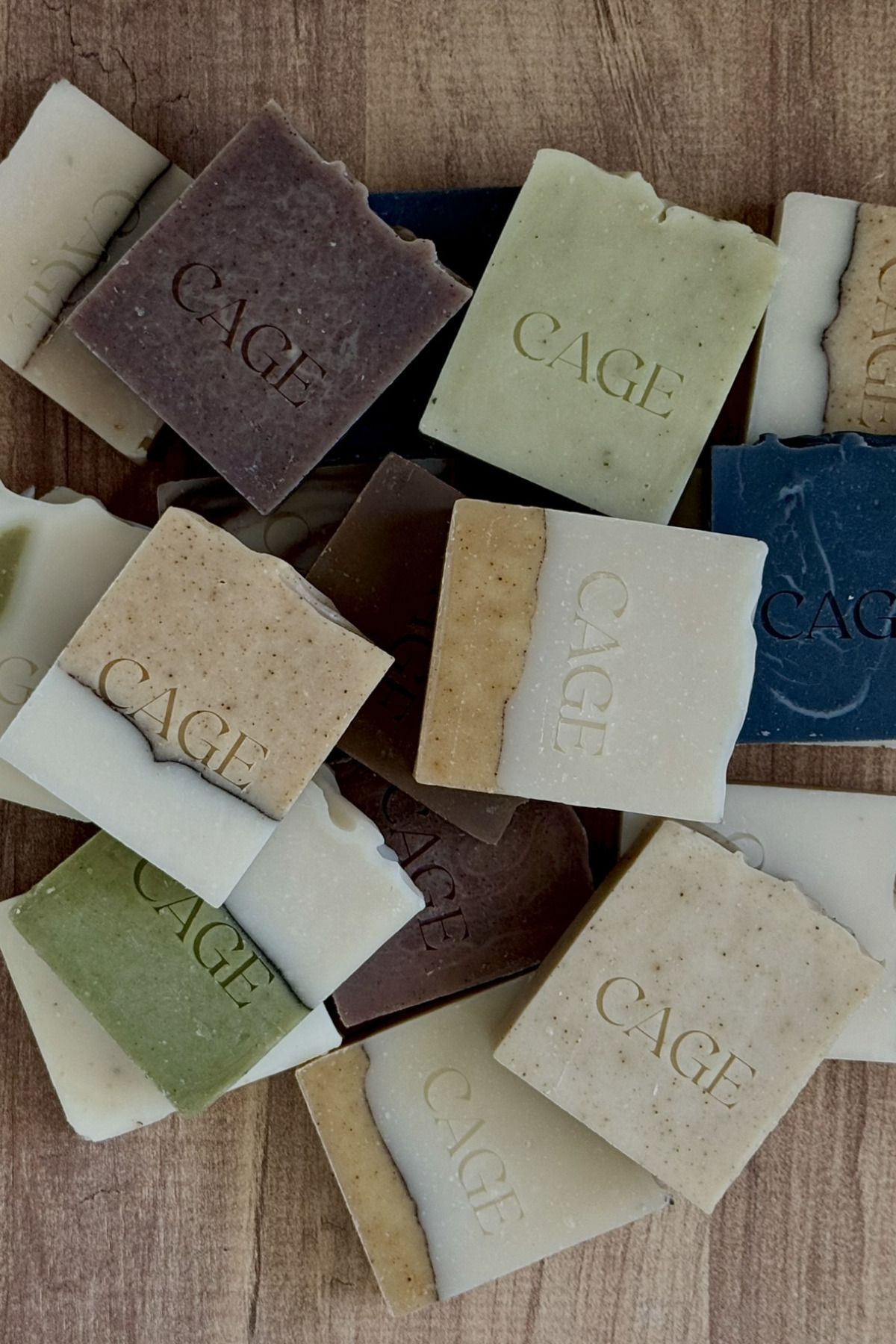 Cageartstudio-Natural Laurel Soap 2 Pack - 100% Handmade and Natural, Skin Friendly, Chemical Free (2 Pieces) 3