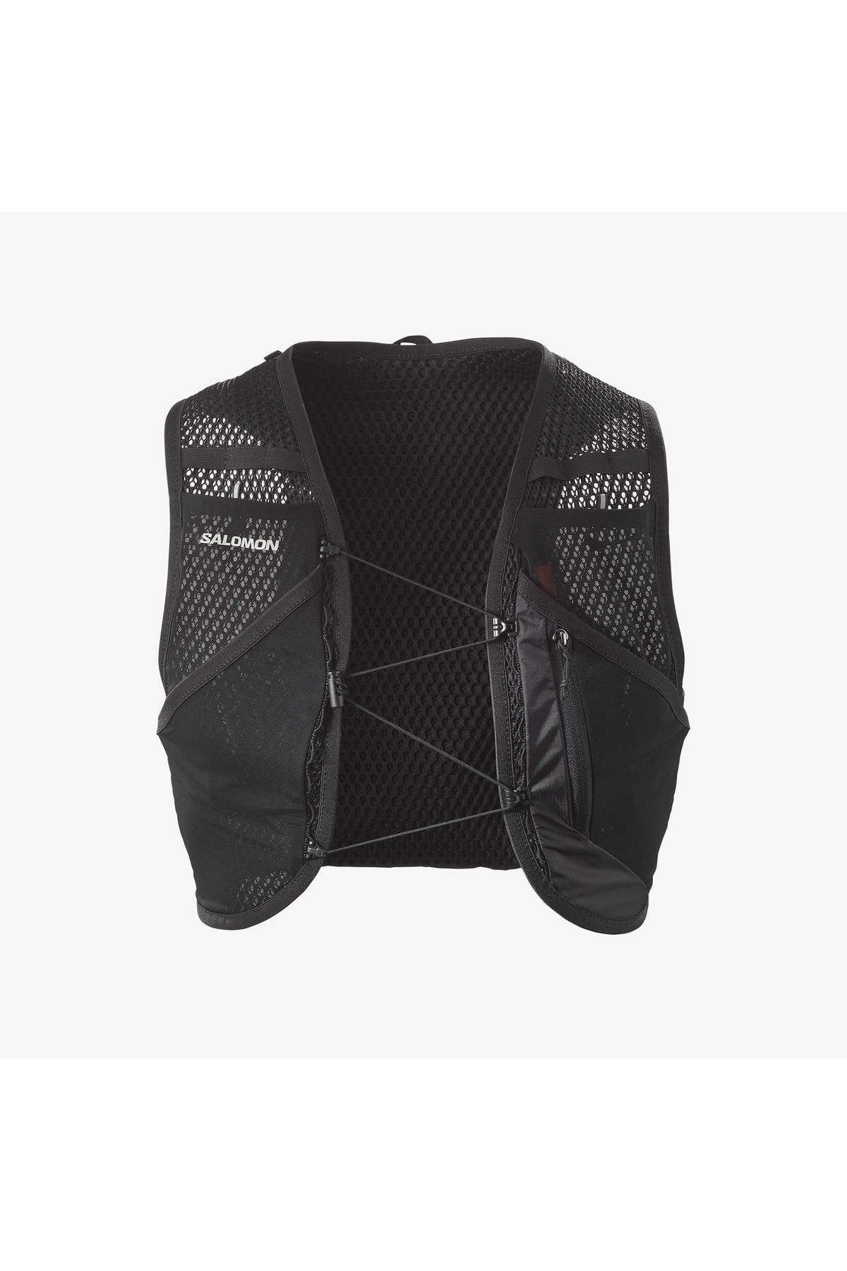 Salomon Act Skin 8 Unisex Siyah Koşu Yeleği