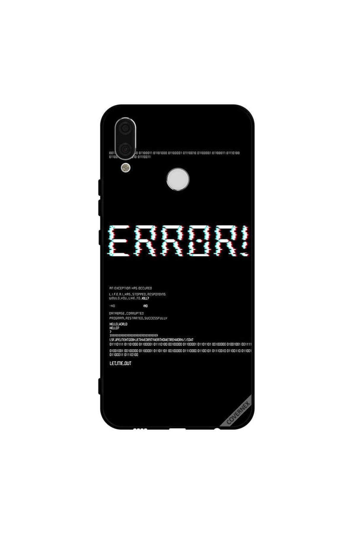 Covernex-Protective Case Cover For Huawei nova 3e Error 1