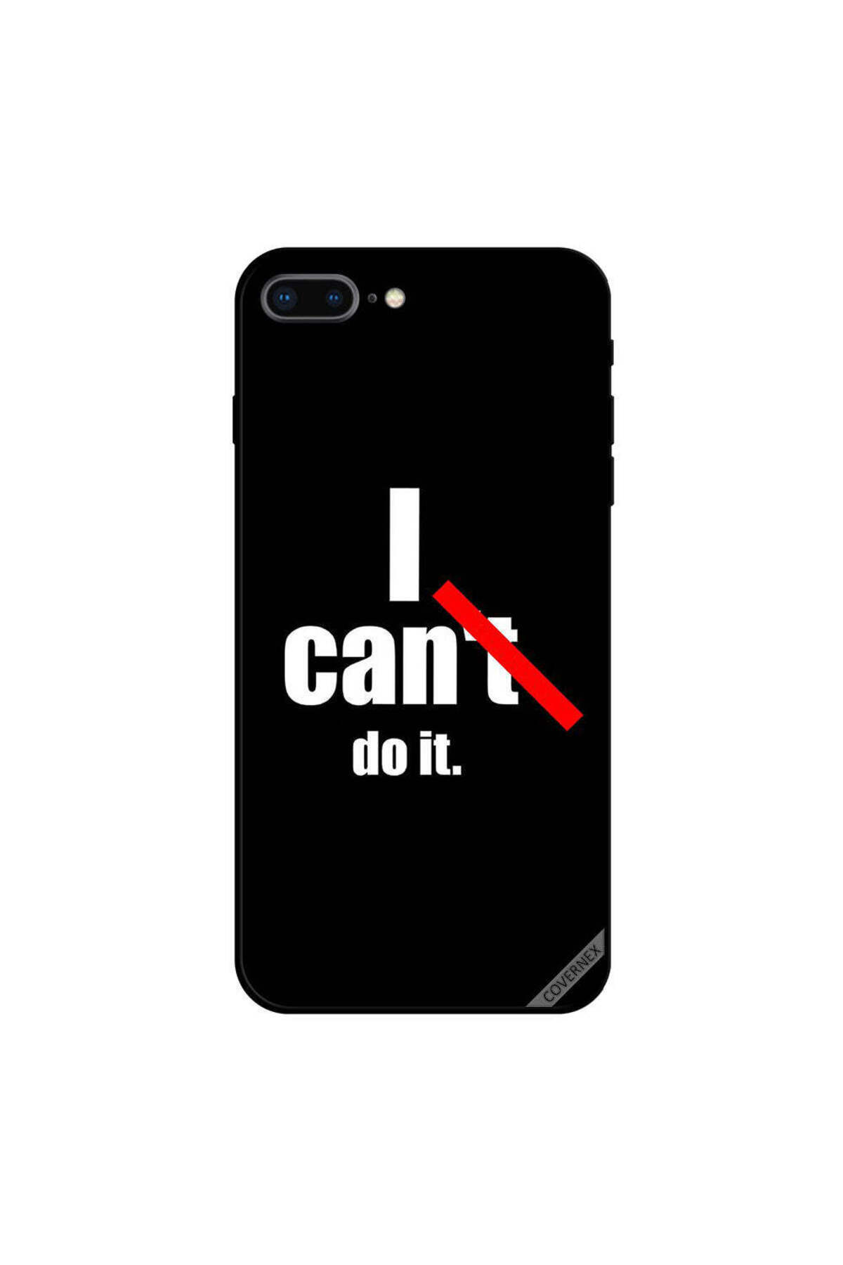 Covernex-iPhone 8 Plus Case Cover I Can Do It 1
