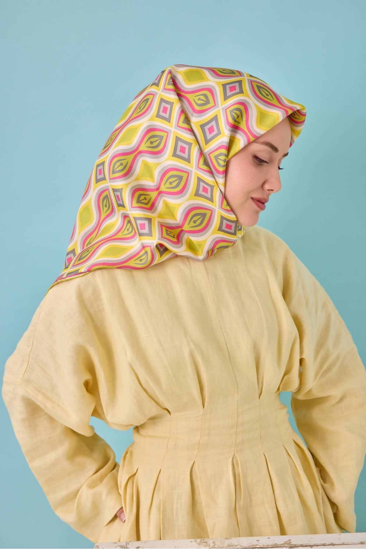 Silk Home-Twill Silk Scarf 11470-36 6