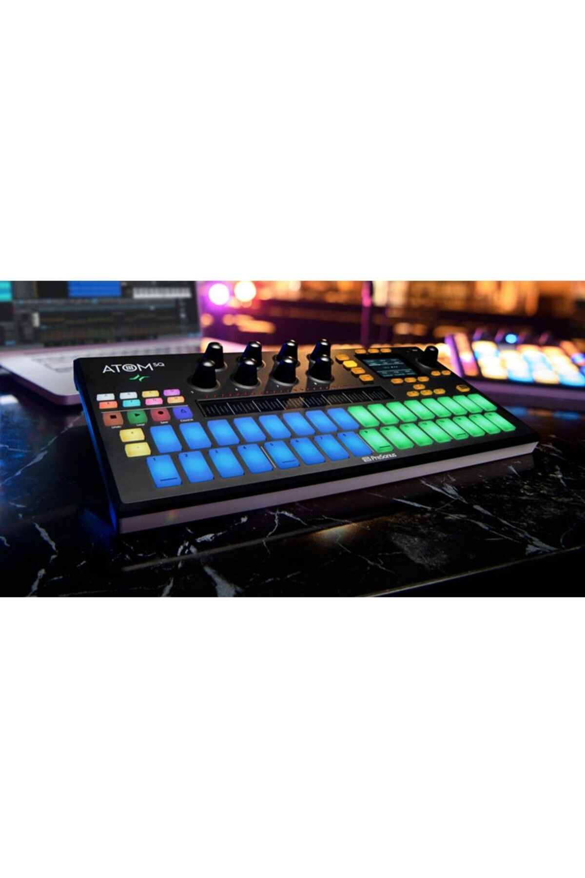 PRESONUS ATOM SQ | Hibrit MIDI Keyboard/Pad ve Prodüksiyon