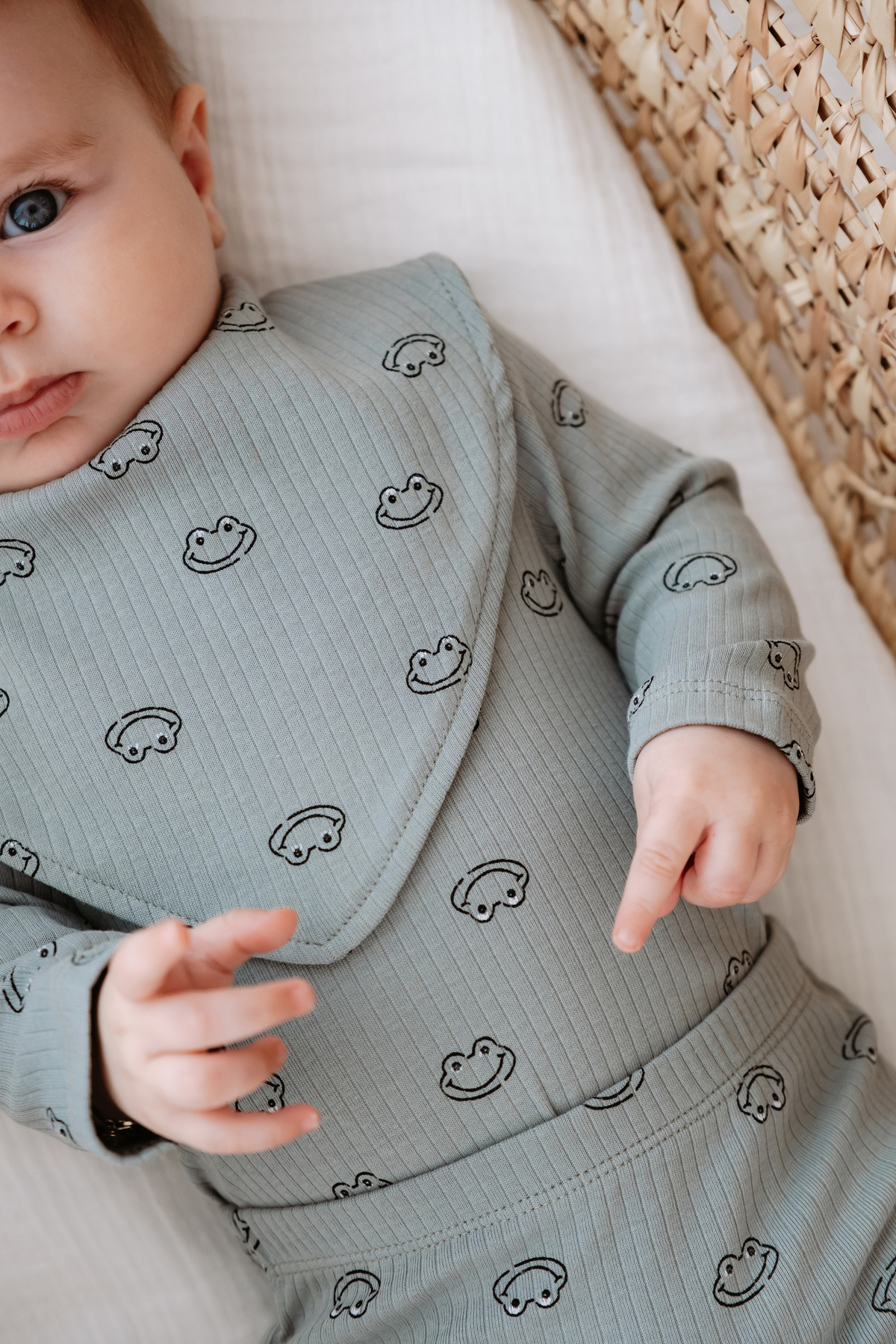 Lilabio %100 Pamuk Yenidoğan Zıbın Takım Kız-Erkek Bebek Hediye Seti fotoğrafı 3 (önizleme)