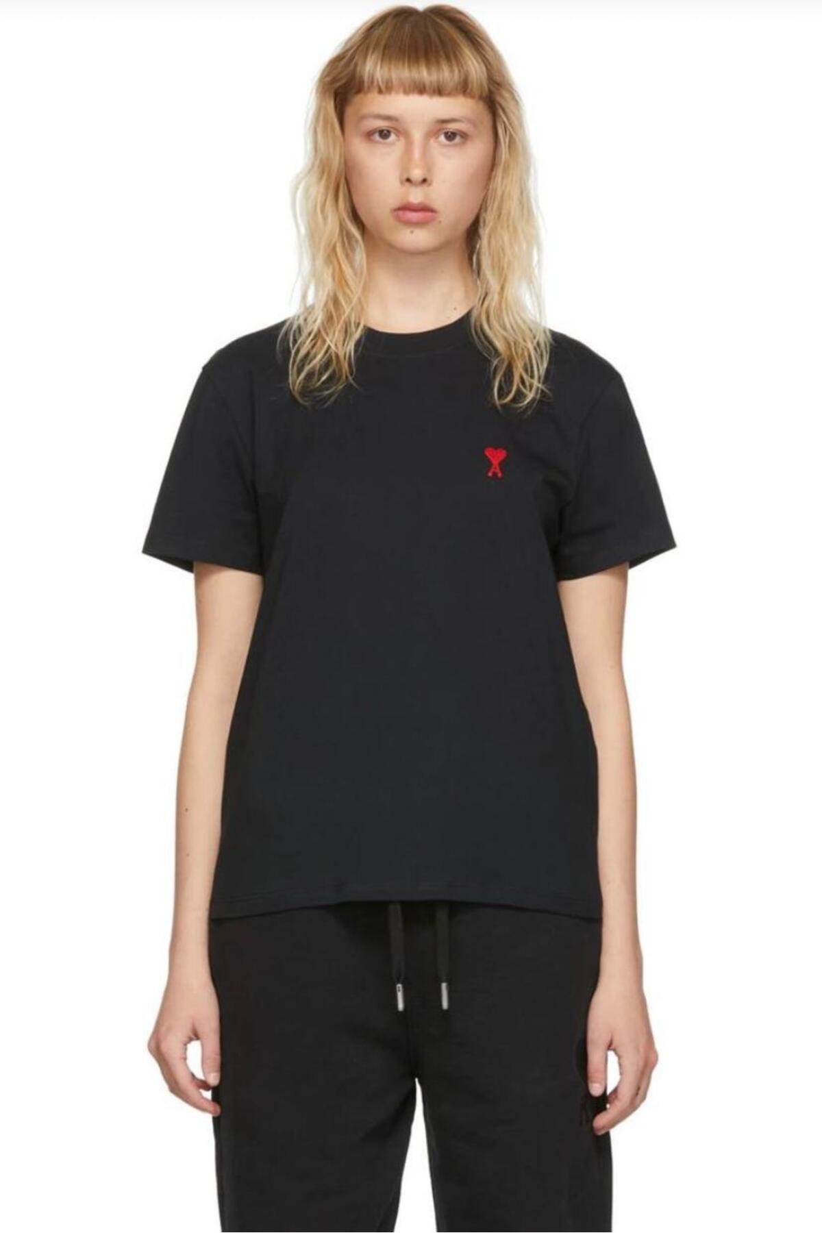 khufu Oversize Pamuklu A KALP Baskılı Trend Rahat Kesim T-shirt unisex görsel 2