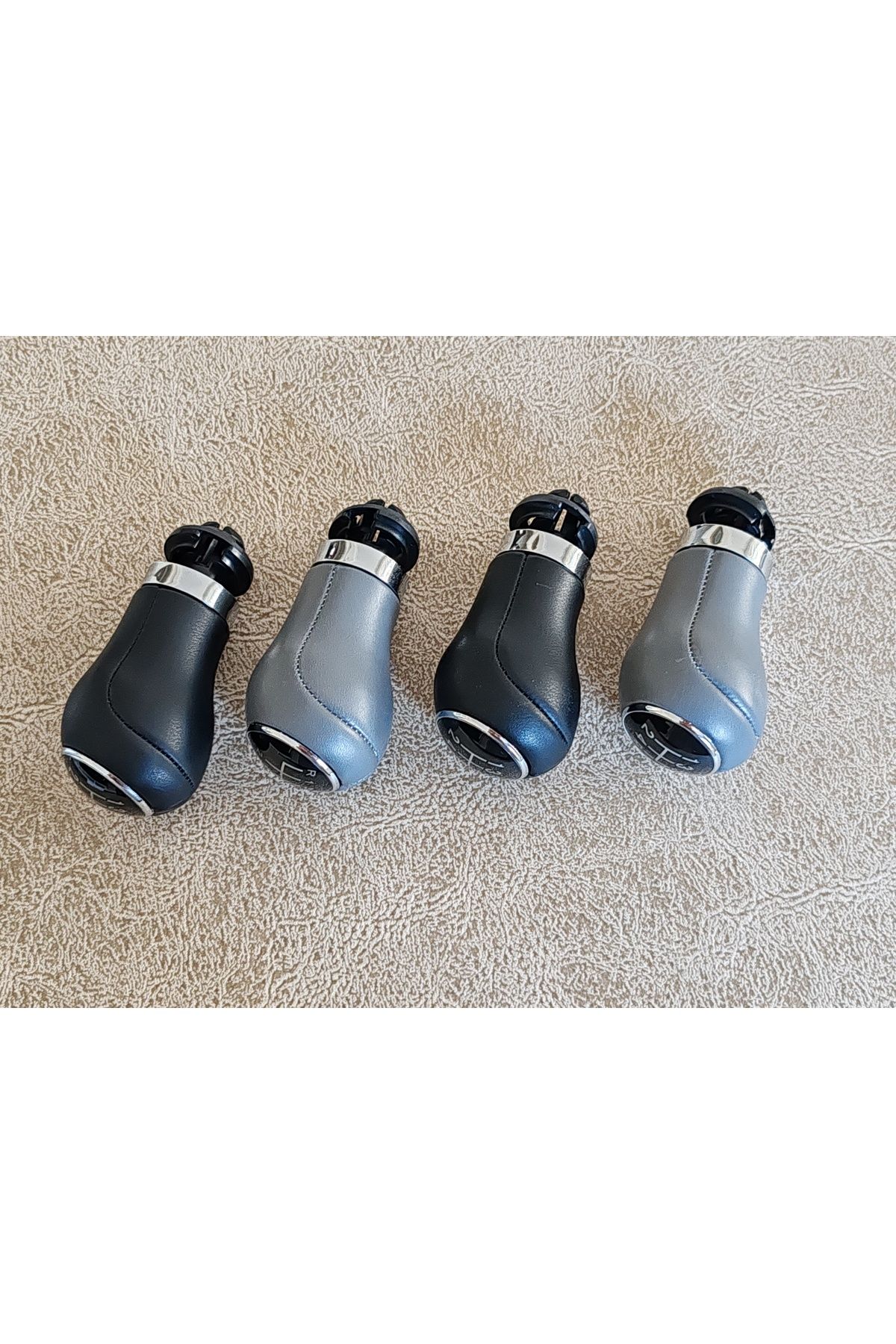 GCP German Car Parts-A3 8P Manual Gear Shift Knob Black 6 Speed - Audi A3 Manual Gear Shift Head 3