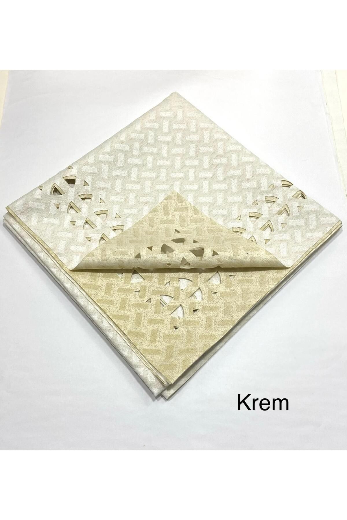 karantuhafiye-Waterproof Tablecloth 130 X 130 / 1