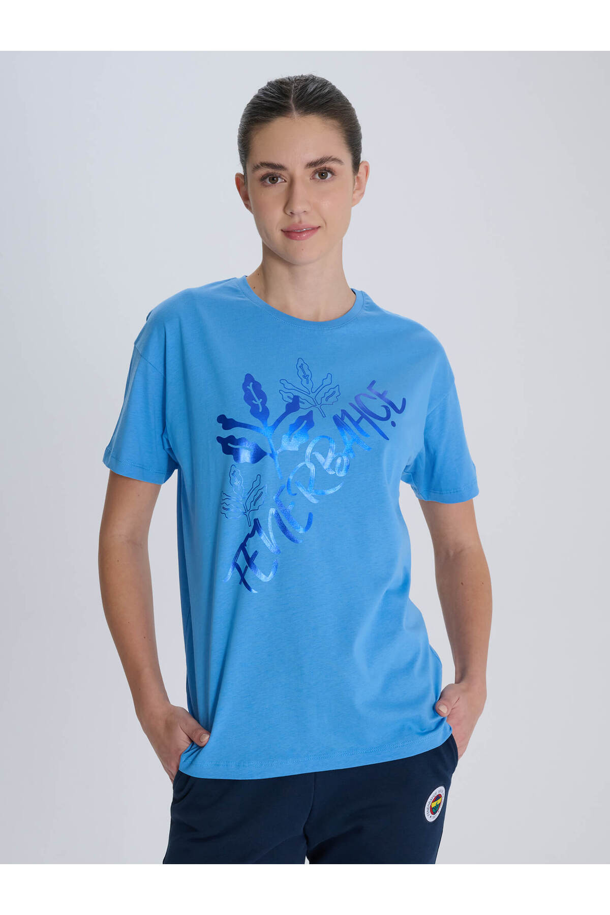 Fenerbahçe KADIN TREND VARAK BASKI TSHIRT