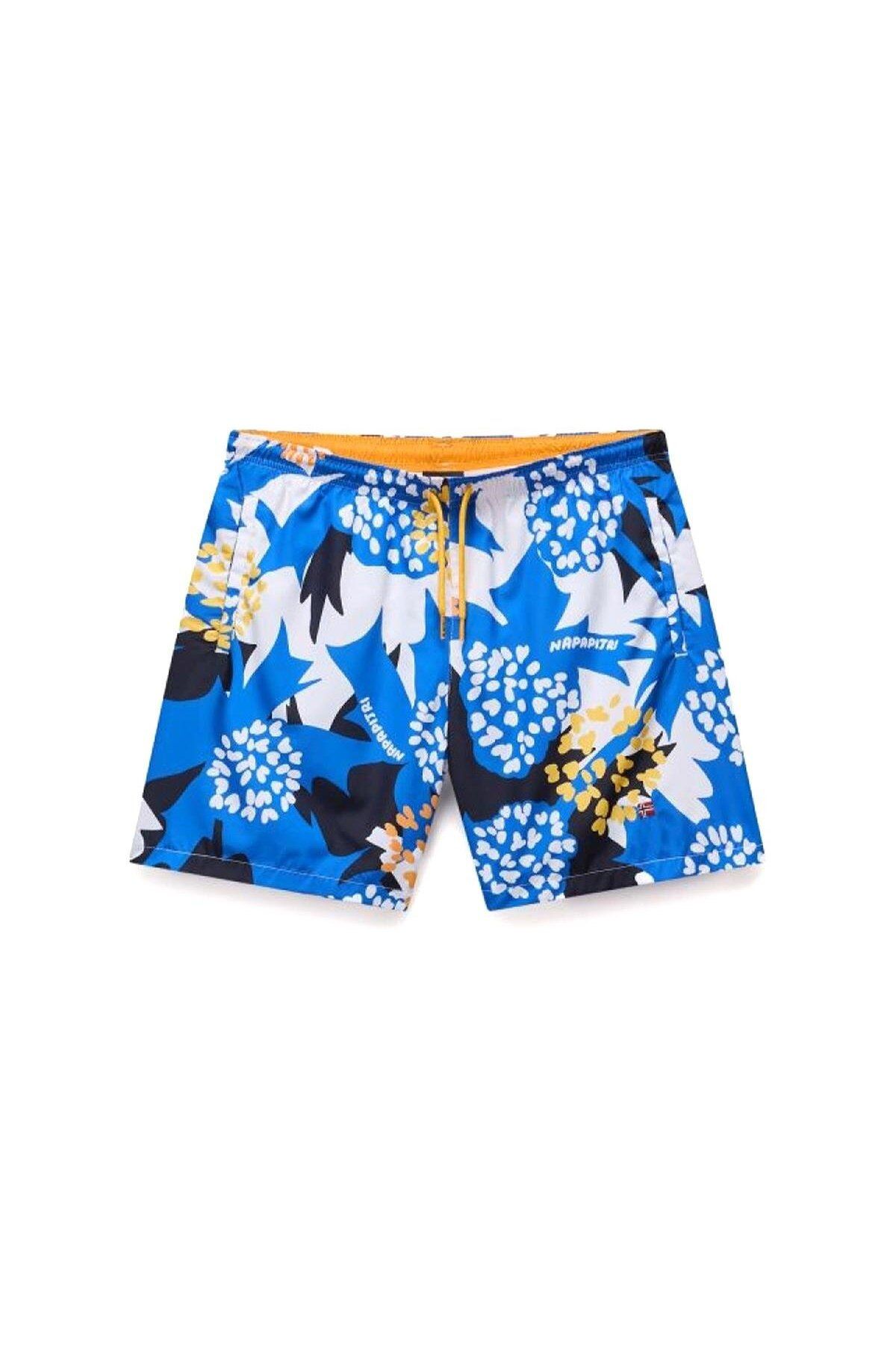 Napapijri Costum De Baie V-inuvik 1 Pentru Bărbați - Np0a4iblfdb1 Masculin - L