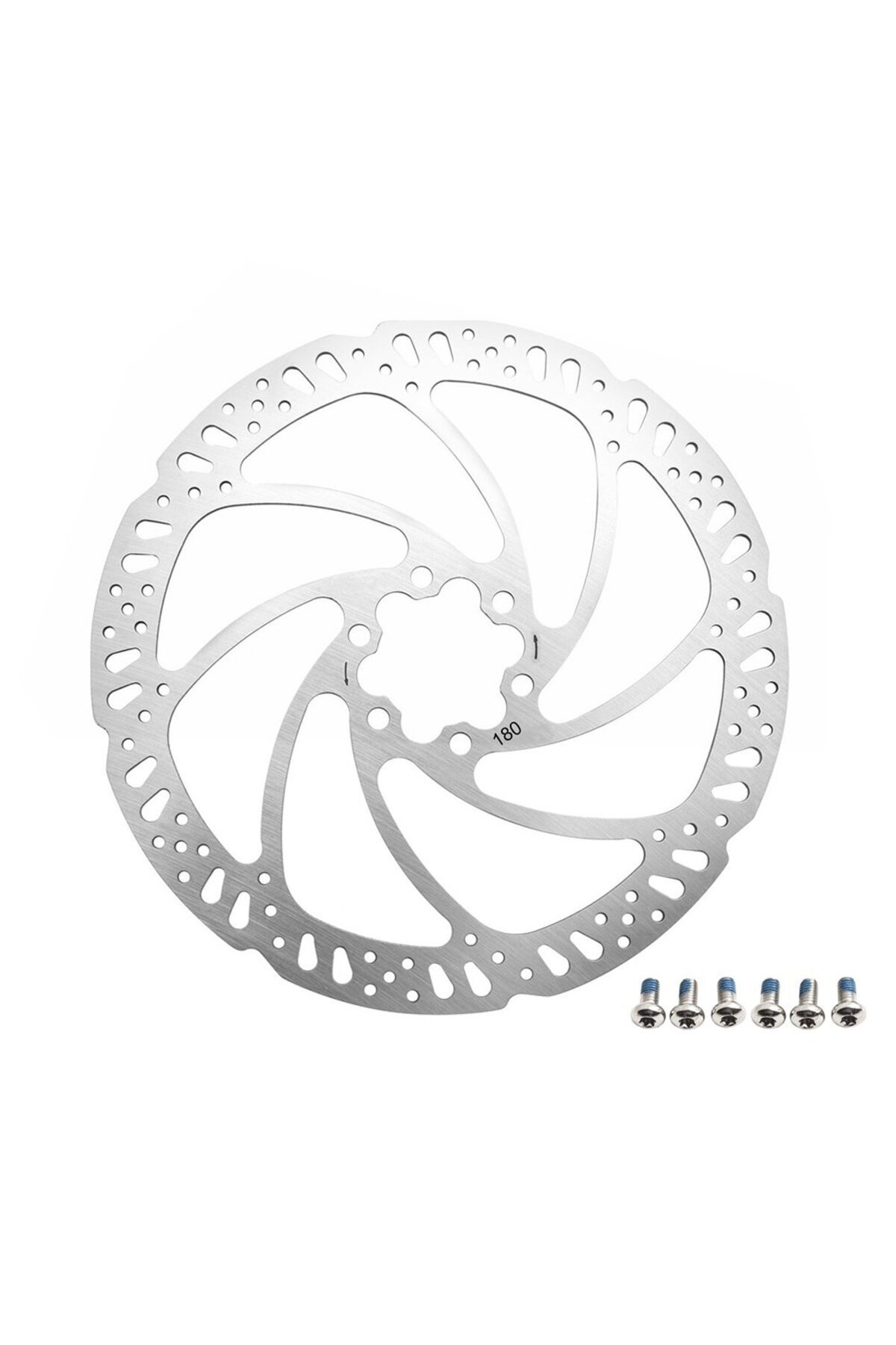 Genel Markalar Impact Rotor - 180mm, 6 Vida Disk Fren Rotoru