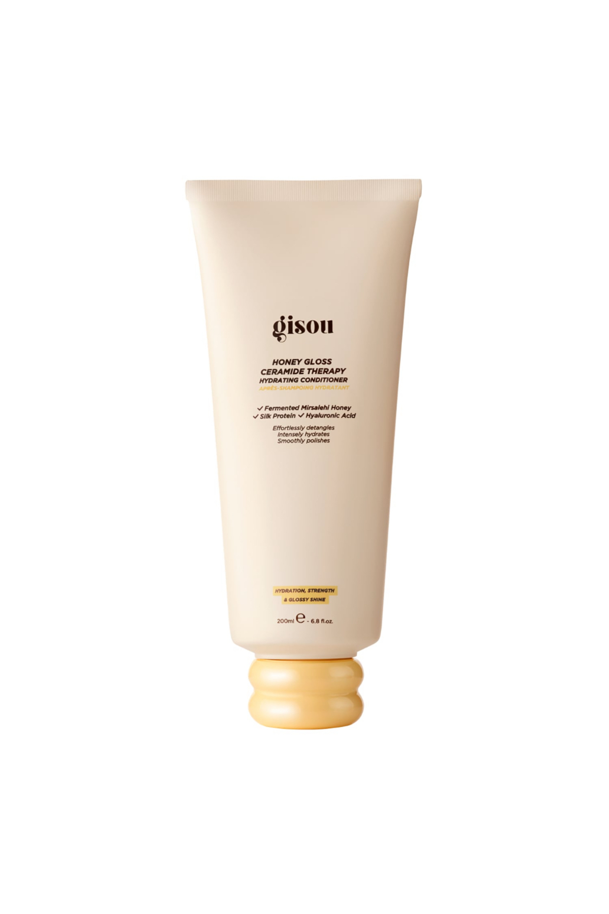 gisou Honey Gloss Ceramide Therapy Nemlendirici Saç Kremi 200 ml — elsbeautysaçkremi8192177