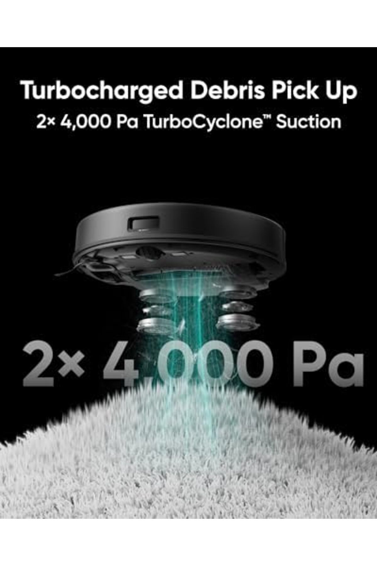 eufy-eufy Clean X8 Pro Robot Vacuum Cleaner with Mop and Self-Empty Station 6