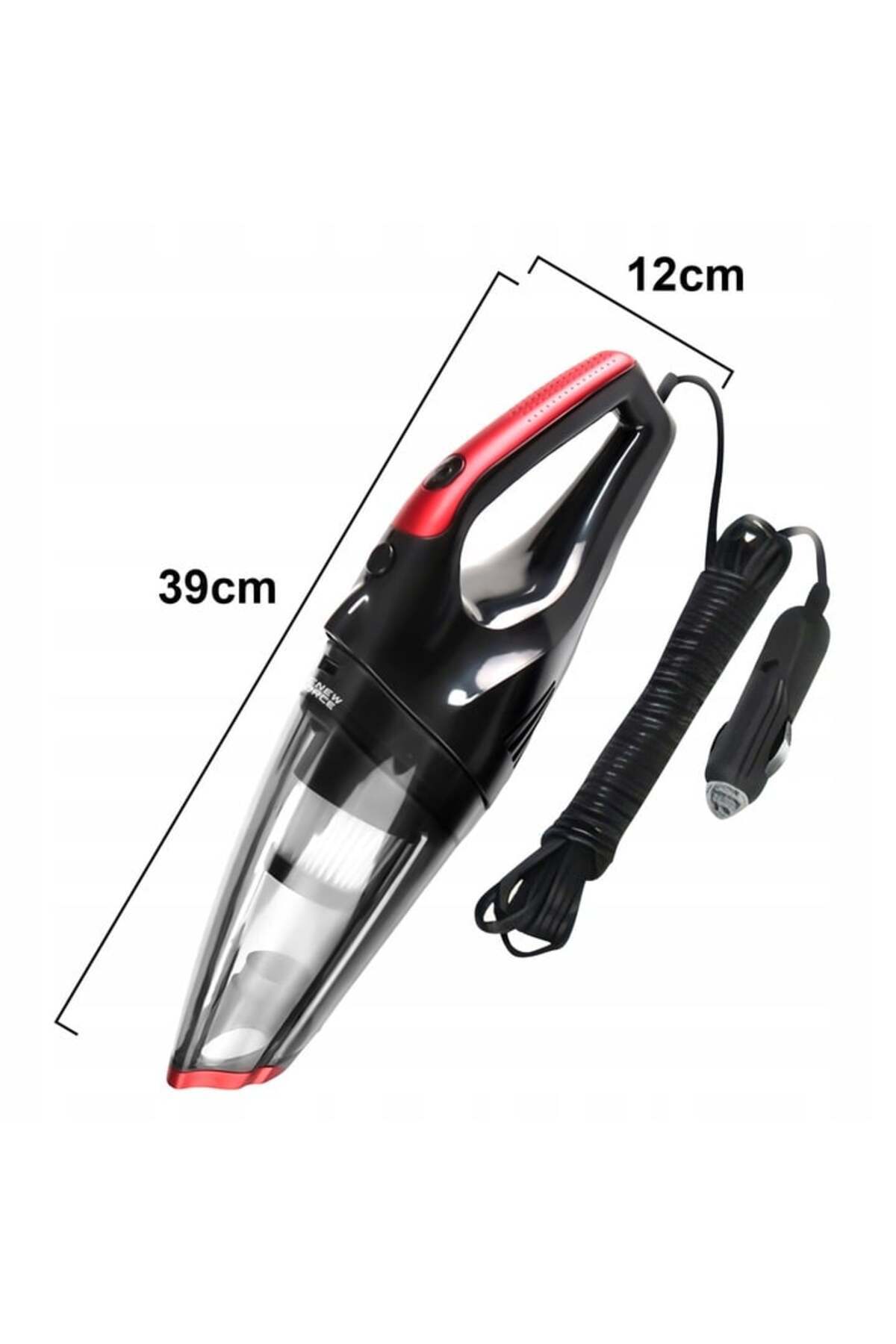 Renew Force-Car vacuum cleaner, Force, Portable, power cord for cigarette lighter socket,High power 6000PA 3