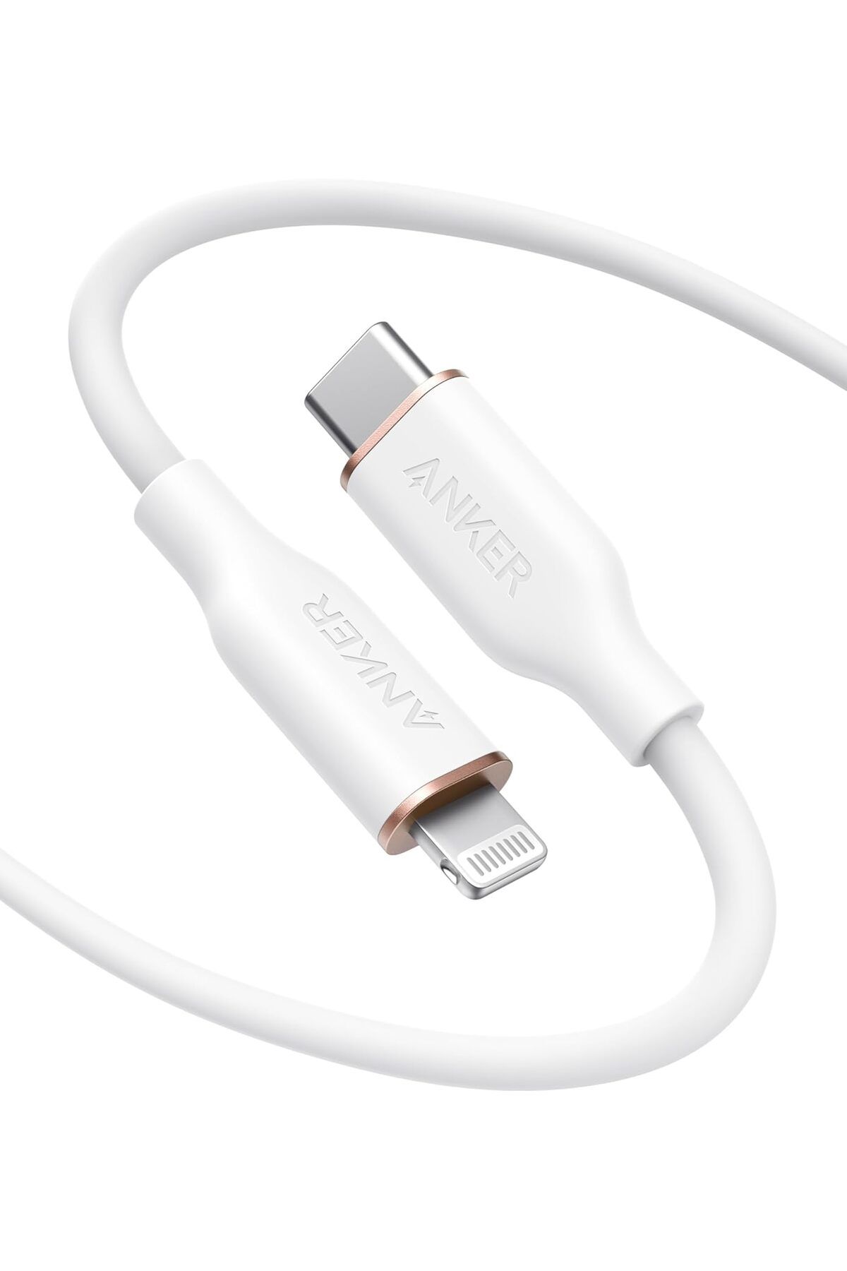Anker-كابل PowerLine III Flow، USB C إلى Lightning لأجهزة iPhone 14/14 Pro/13/12/11/XS XR 8 Plus [MFi C 1