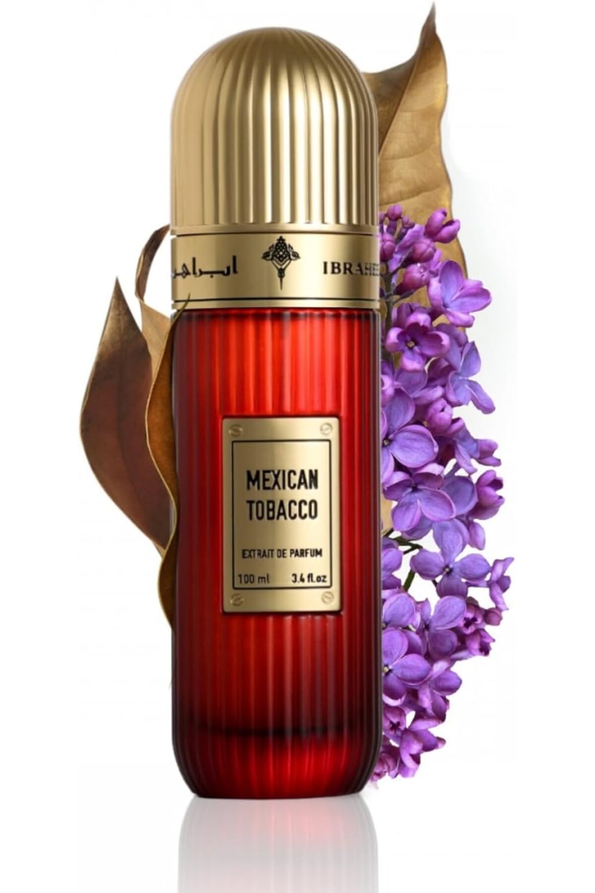 mexican tobacco ibrahim IBRAHEEM AL.QURASHI Mexican Tobacco Perfume by Ibrahim Al-Qurashi, unisex,  100 ml- Trendyol