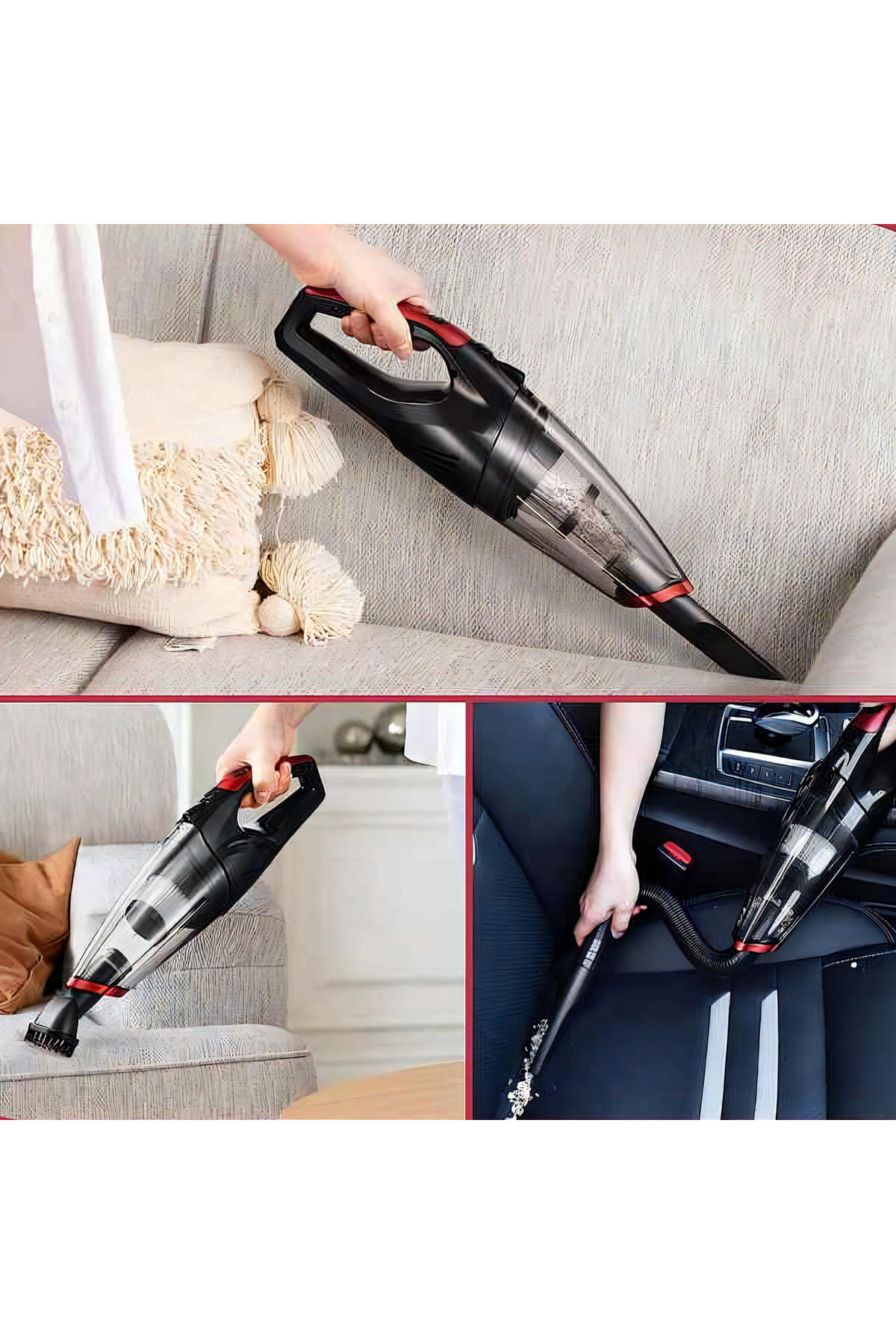 Renew Force-Car vacuum cleaner, Force, Portable, power cord for cigarette lighter socket,High power 6000PA 7