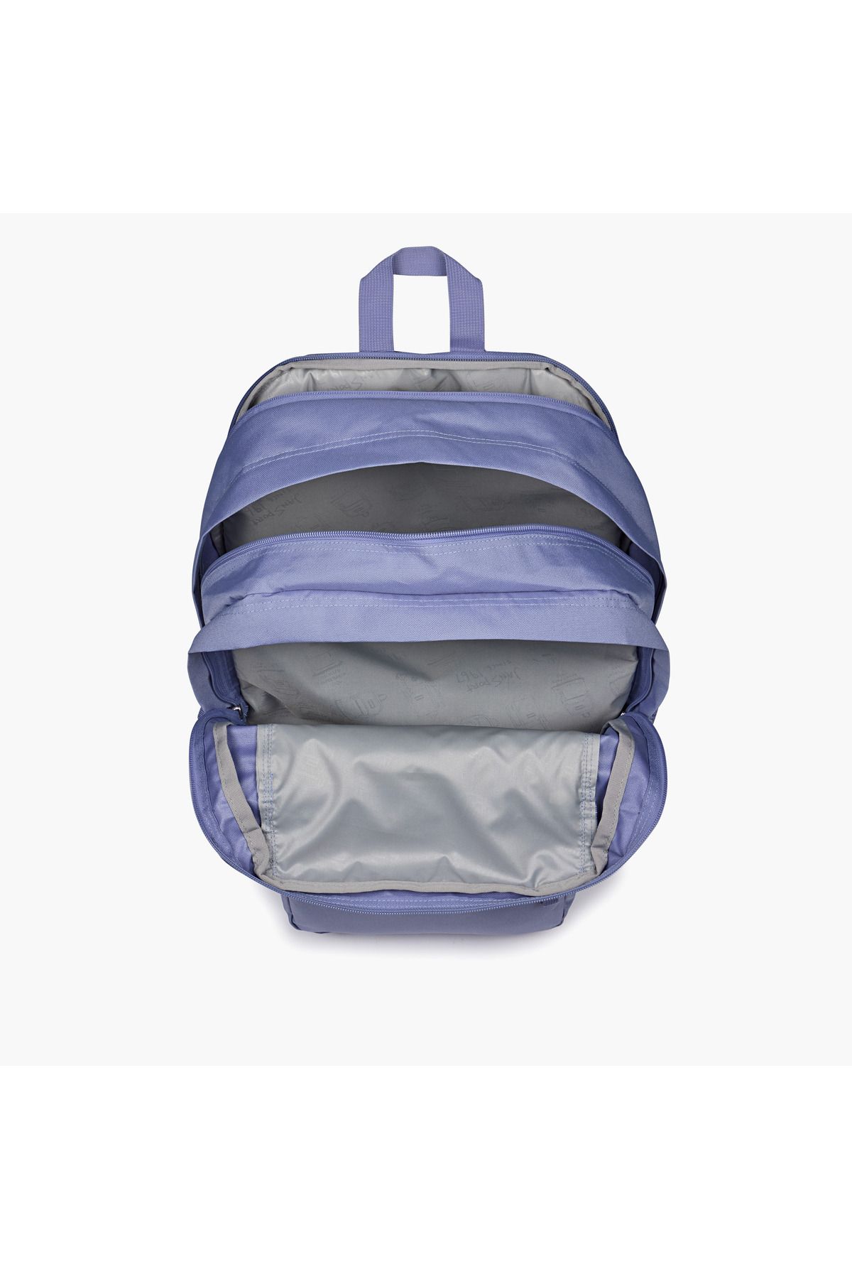 Jansport-Solid Backpack with Adjustable Straps and Zip Closure - 19x33x44 cms 7