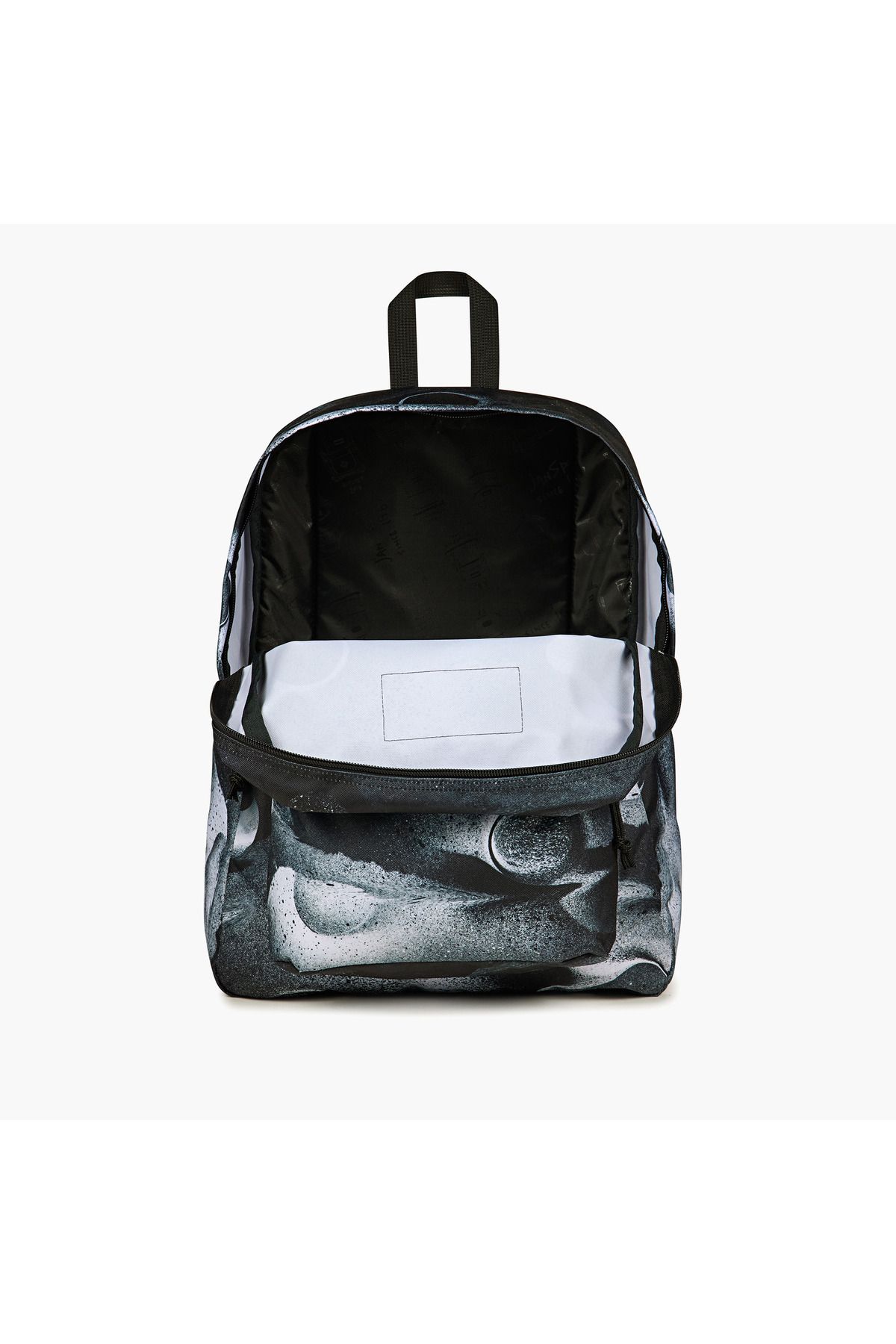 Jansport-حقيبة ظهر مطبوعة من جانسبورت بأحزمة قابلة للتعديل وسحاب للإغلاق - 14×32×42 سم 5